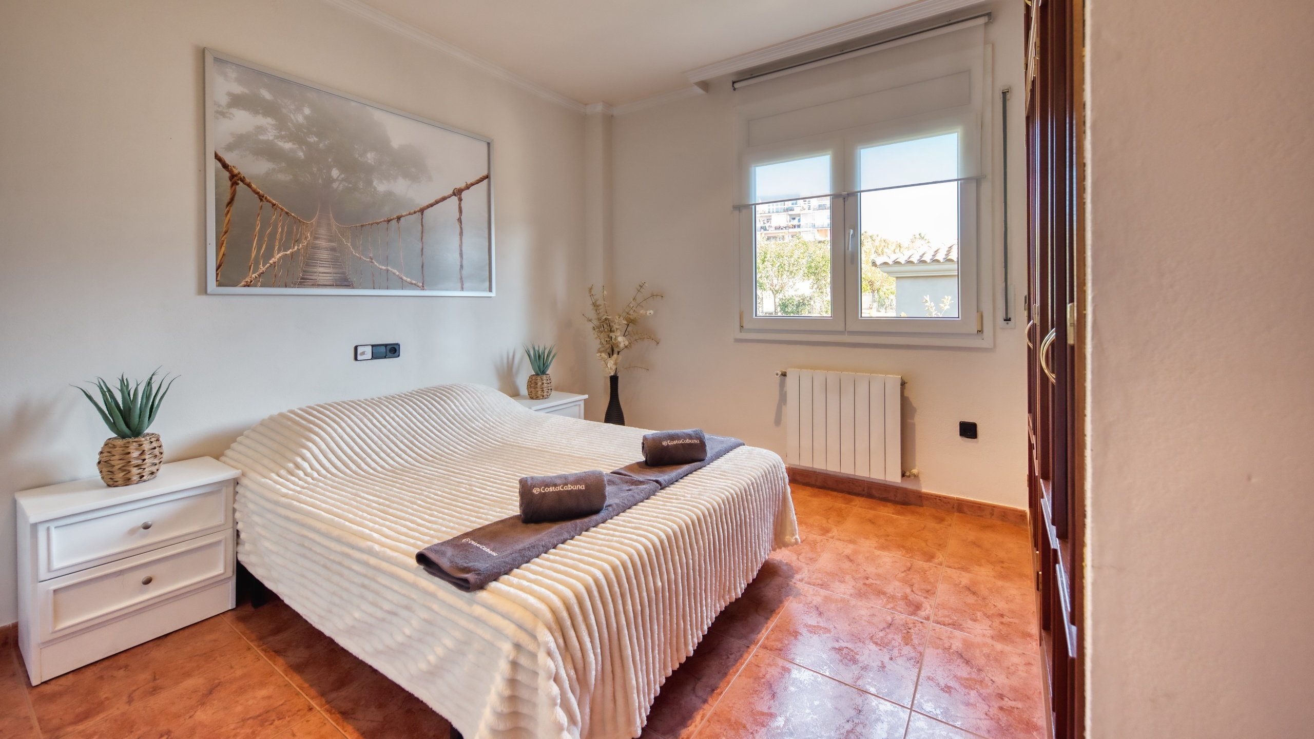 Villas de vacances Costa Brava Espagne - Villa Summertime - Chambre