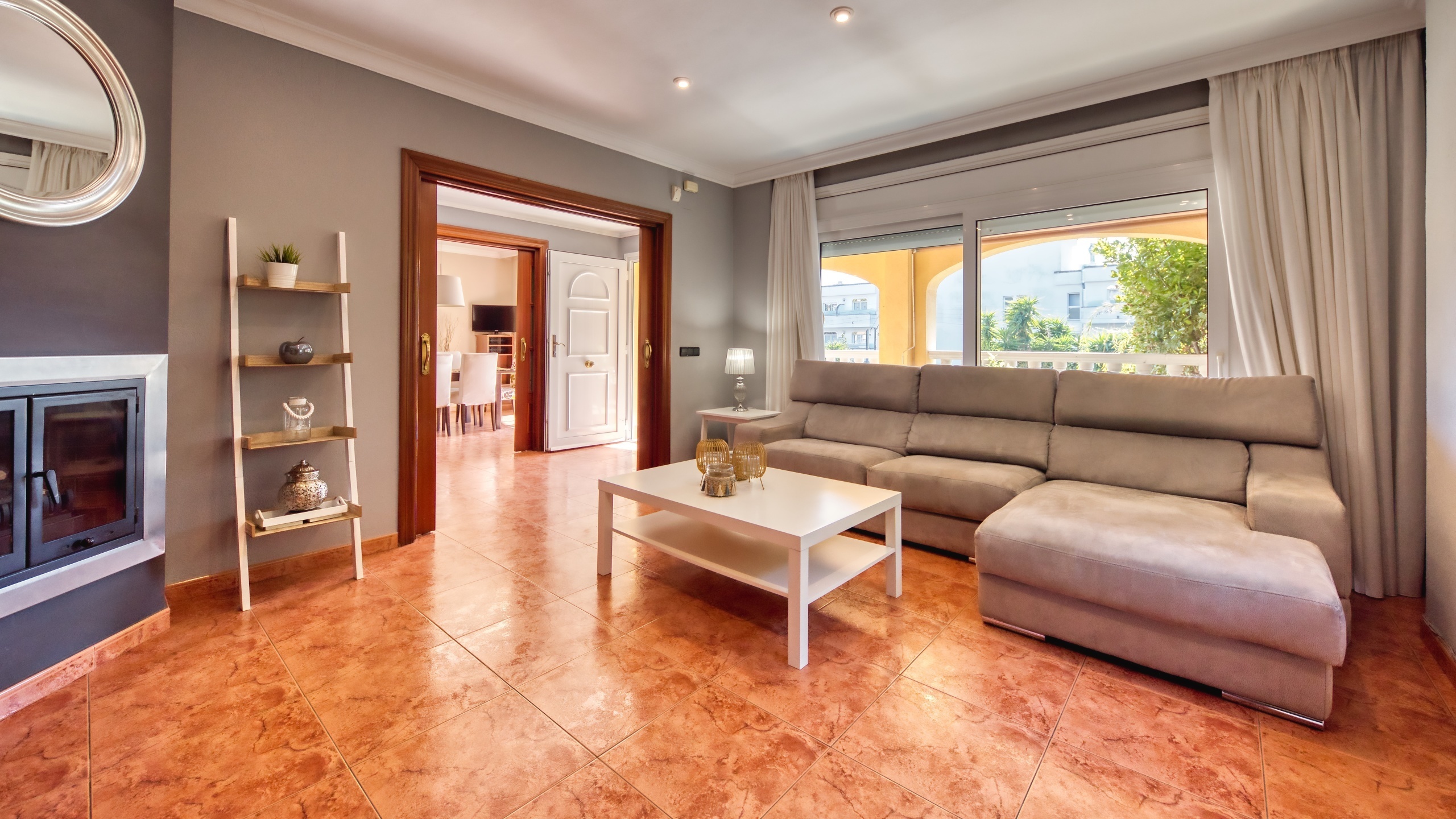 Villas de vacances Costa Brava Espagne - Villa Summertime - Salon