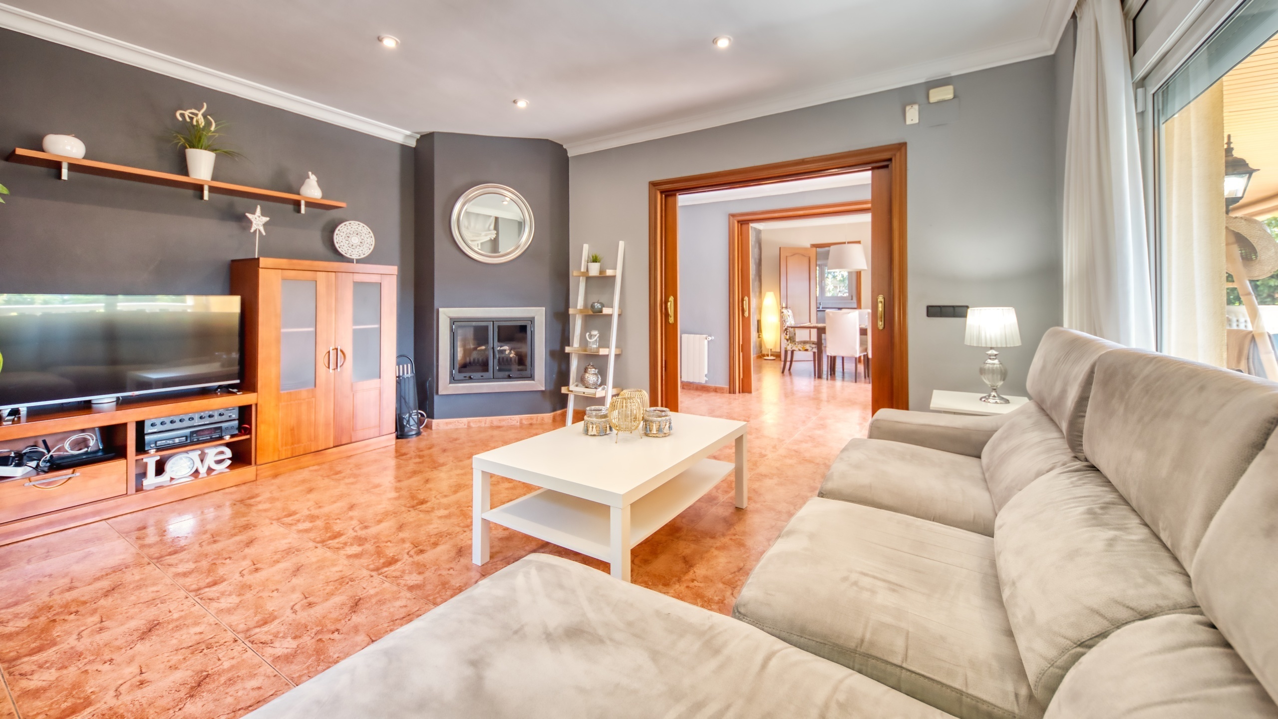 Villas de vacances Costa Brava Espagne - Villa Summertime - Salon