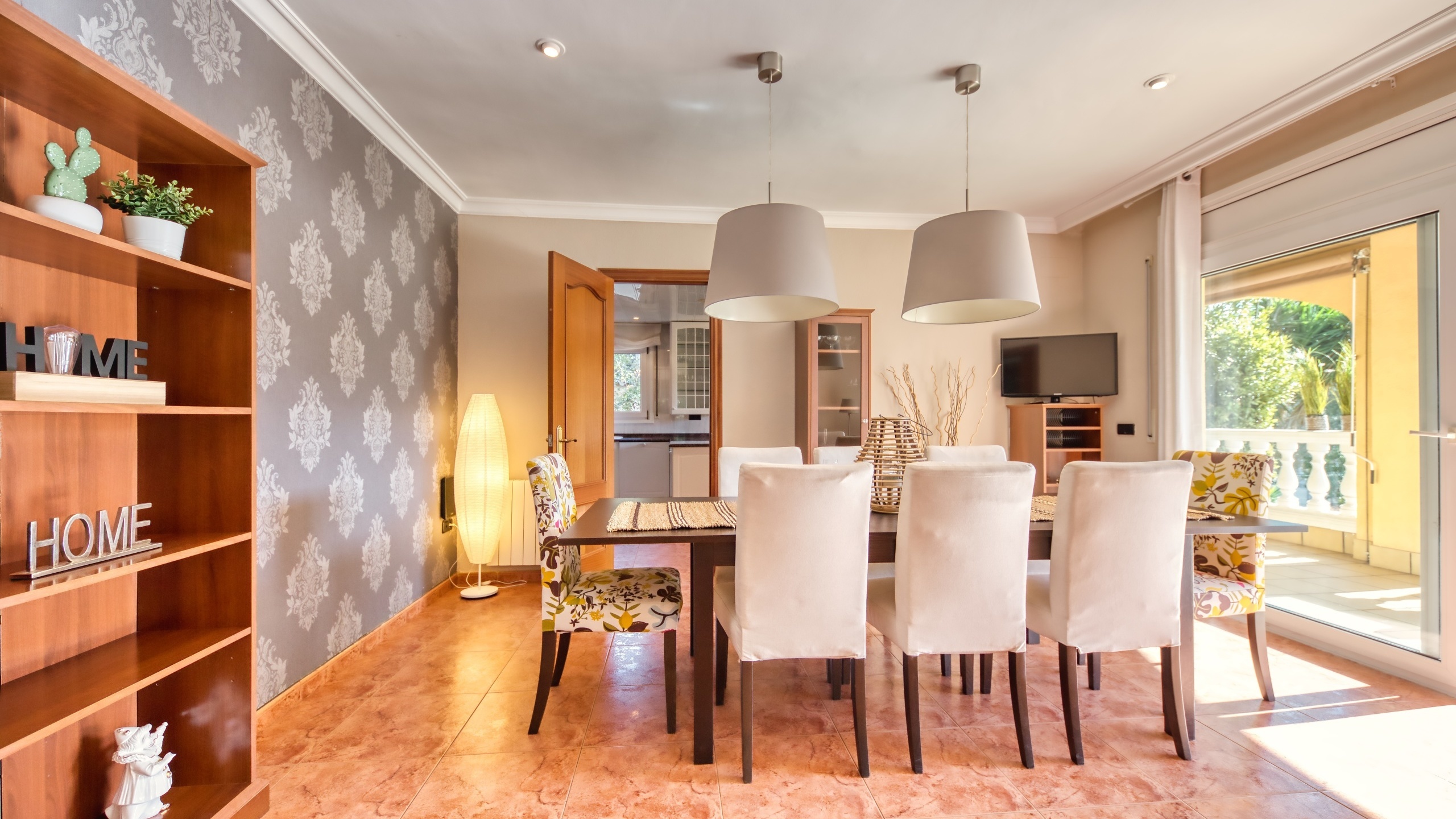 Villas de vacances Costa Brava Espagne - Villa Summertime - Salle a manger