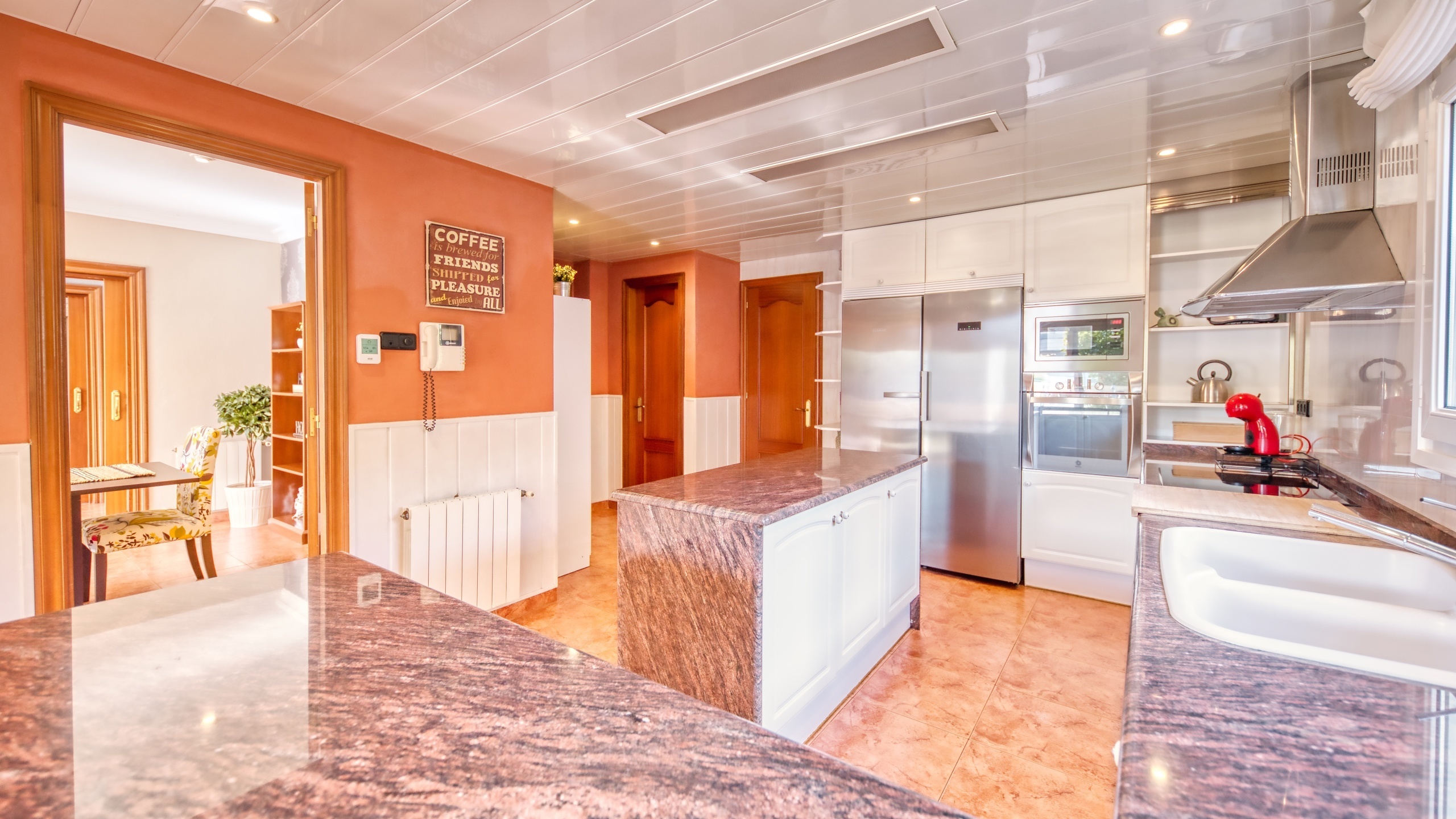 Villas de vacances Costa Brava Espagne - Villa Summertime - Cuisine