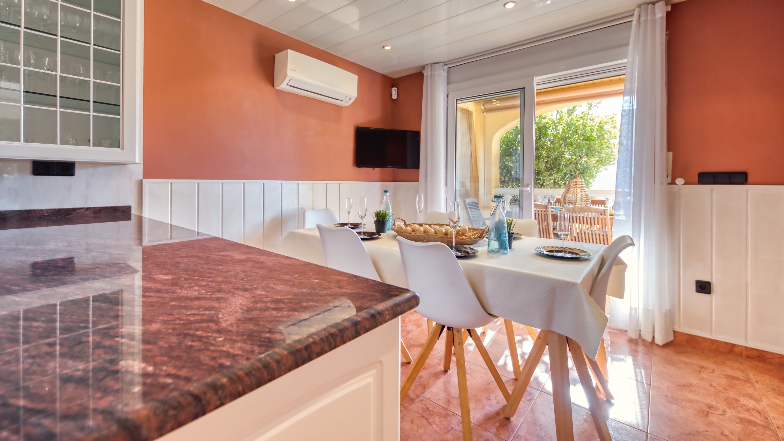 Villas de vacances Costa Brava Espagne - Villa Summertime - Salle