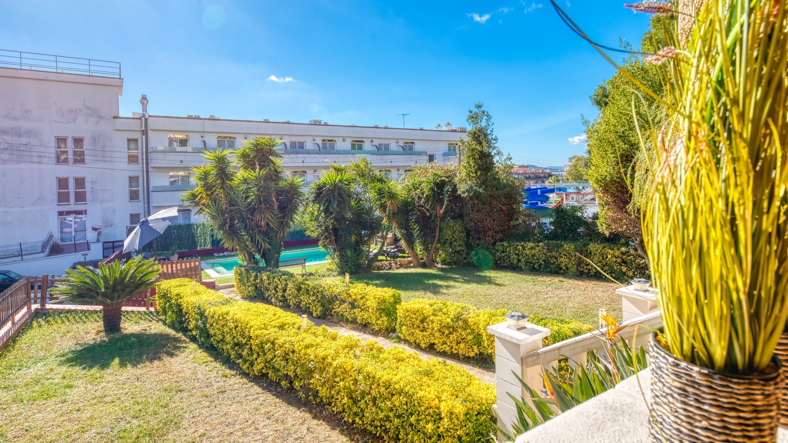 Villas de vacances Costa Brava Espagne - Villa Summertime - Jardin