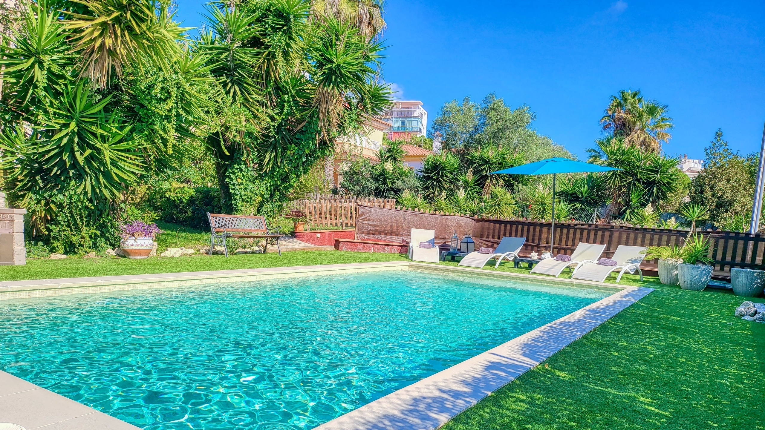 Villas de vacances - Costa Brava - Espagne - Villa Summertime - Piscine