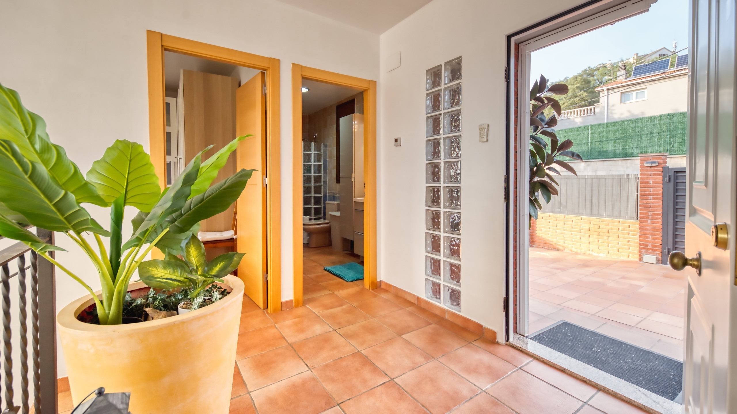 Villas de vacances Costa Brava Espagne - Villa Verger - Entrée