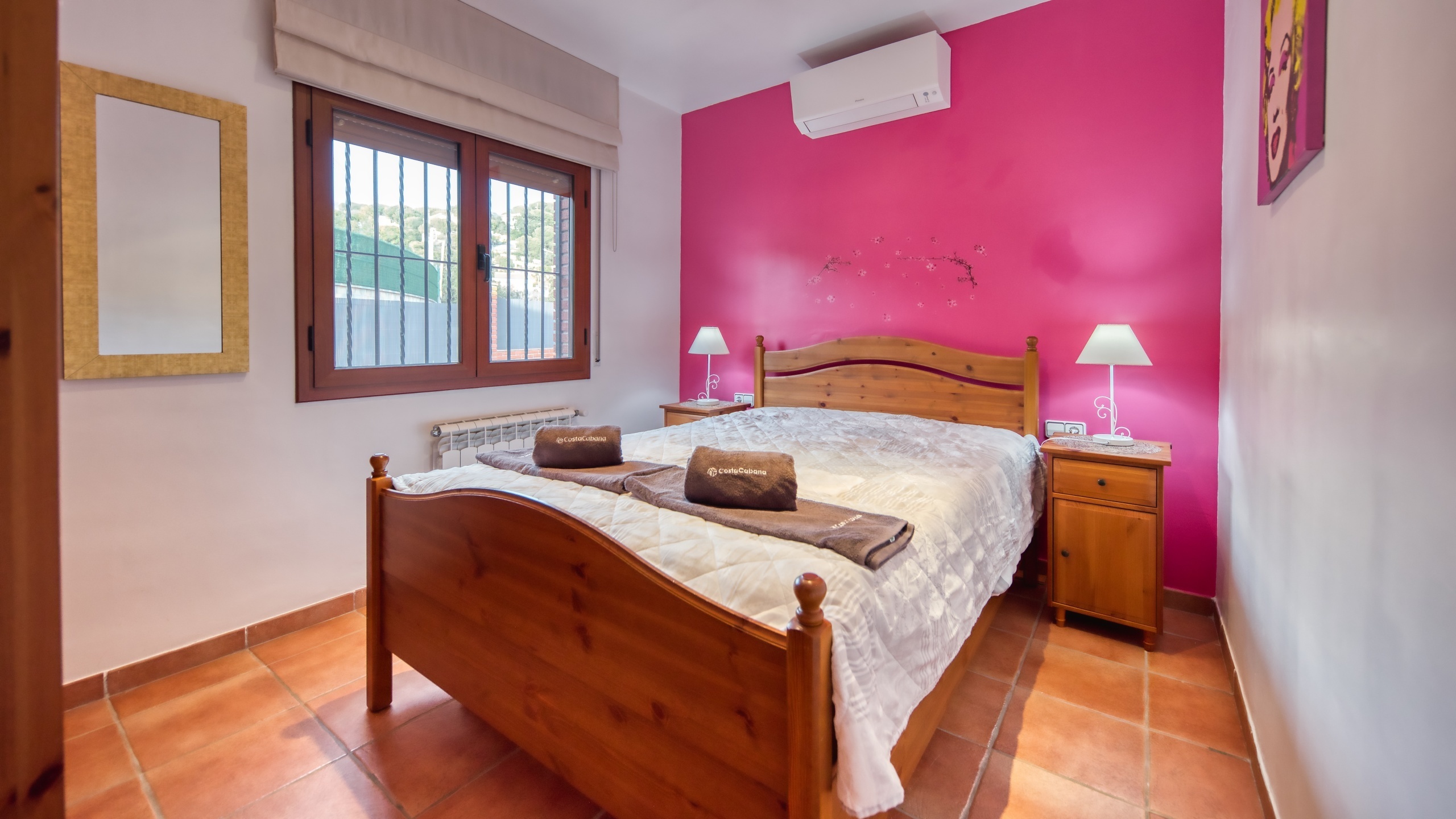 Villas de vacances Costa Brava Espagne - Villa Verger - Chambre
