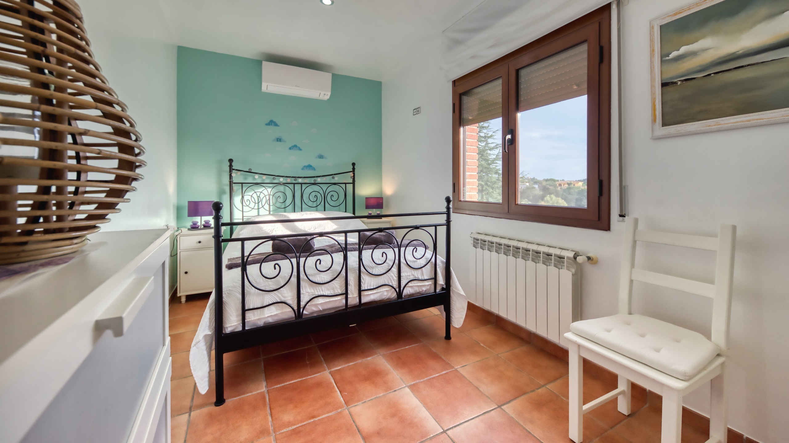 Villas de vacances Costa Brava Espagne - Villa Verger - Chambre