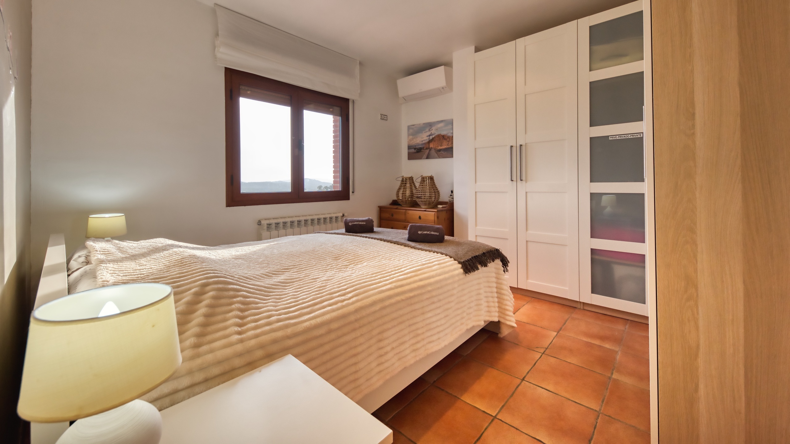 Villas de vacances Costa Brava Espagne - Villa Verger - Chambre