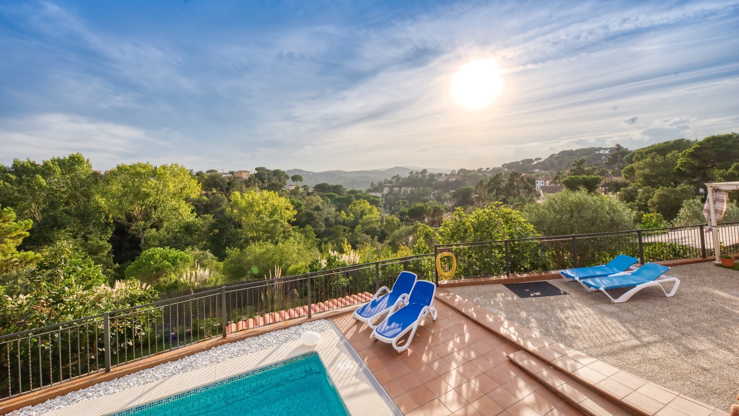 Villas de vacances Costa Brava Espagne - Villa Verger - L’une des vues