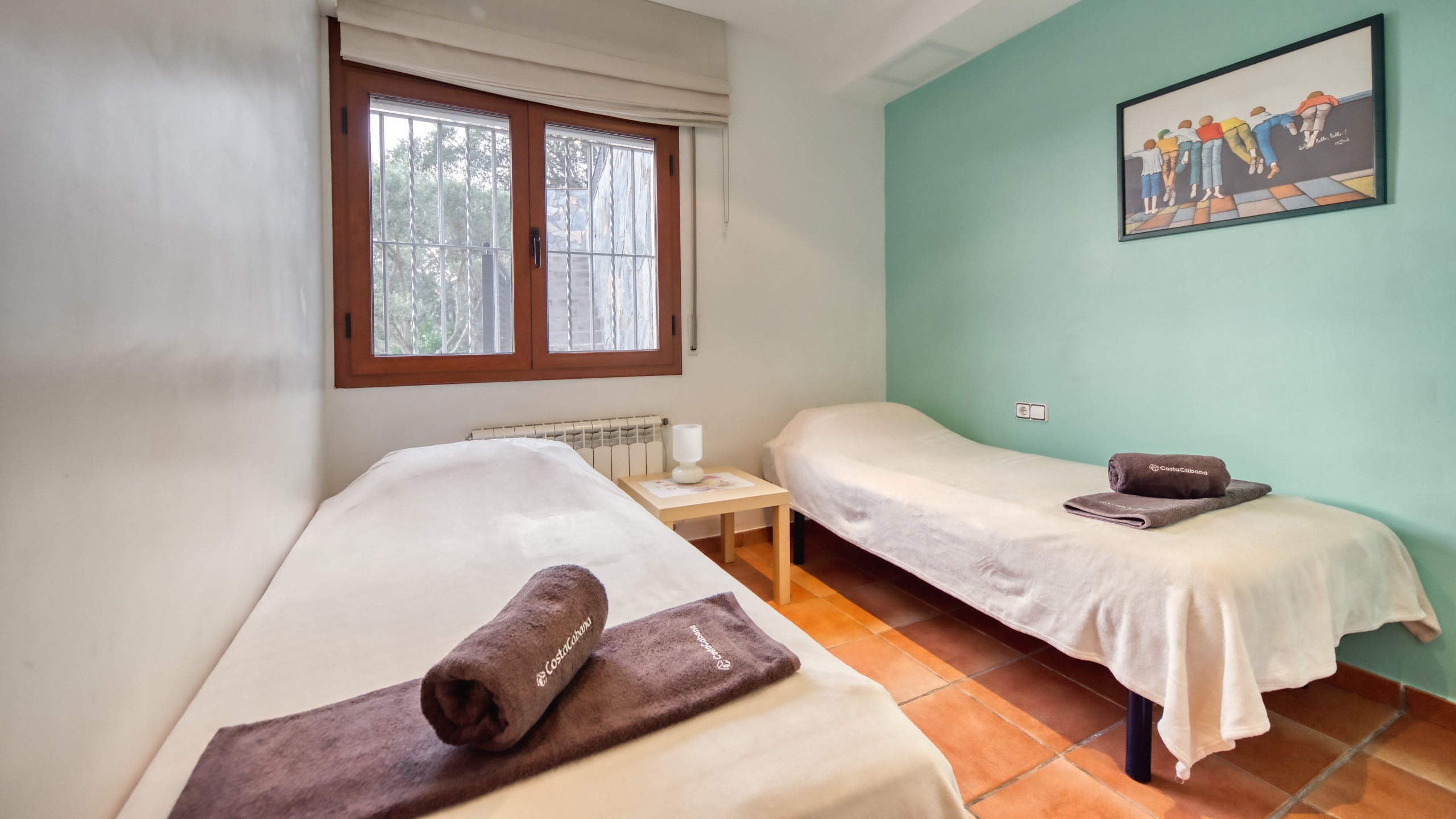 Villas de vacances Costa Brava Espagne - Villa Verger - Chambre