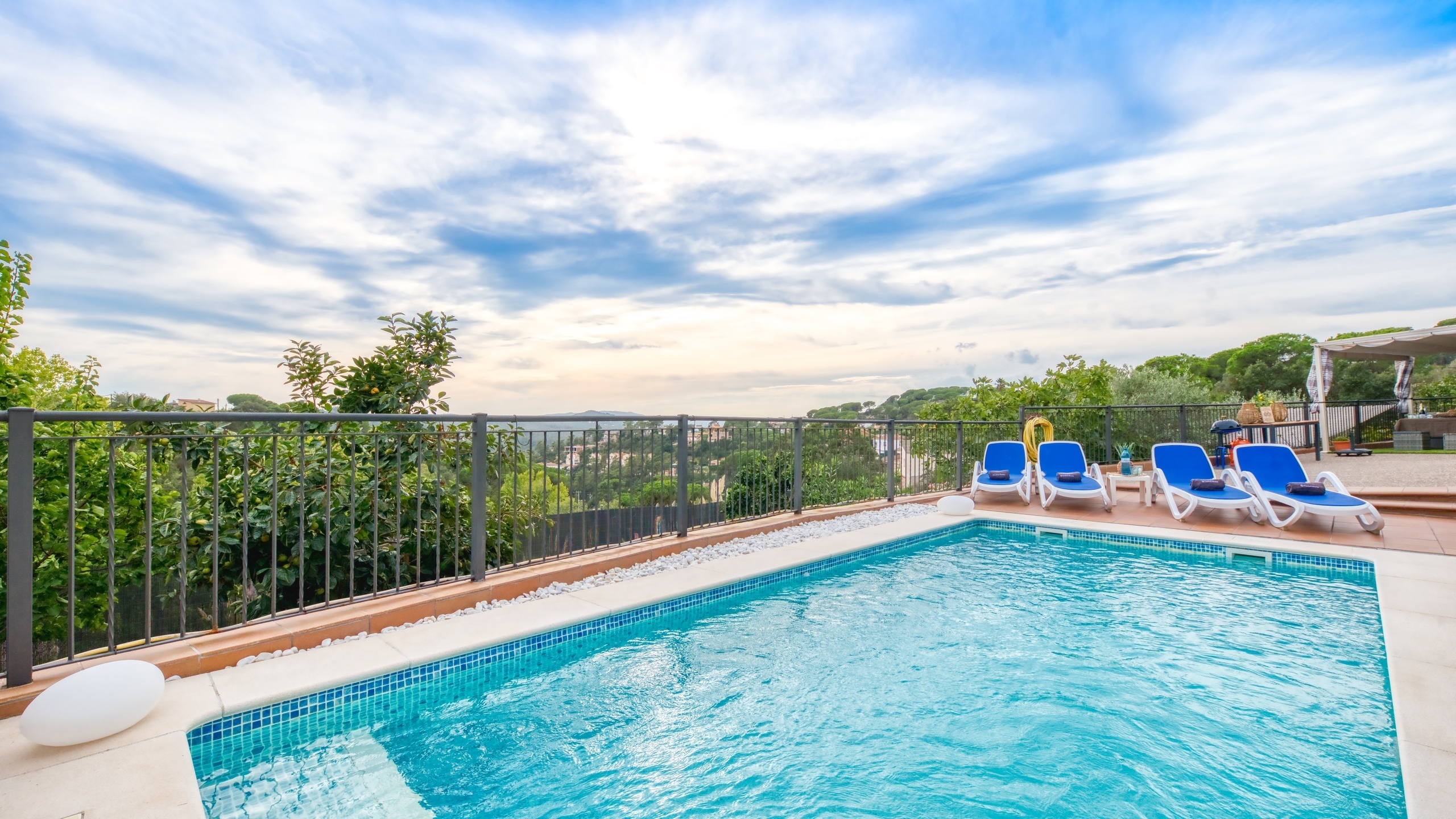 Villas de vacances Costa Brava Espagne - Villa Verger - Piscine
