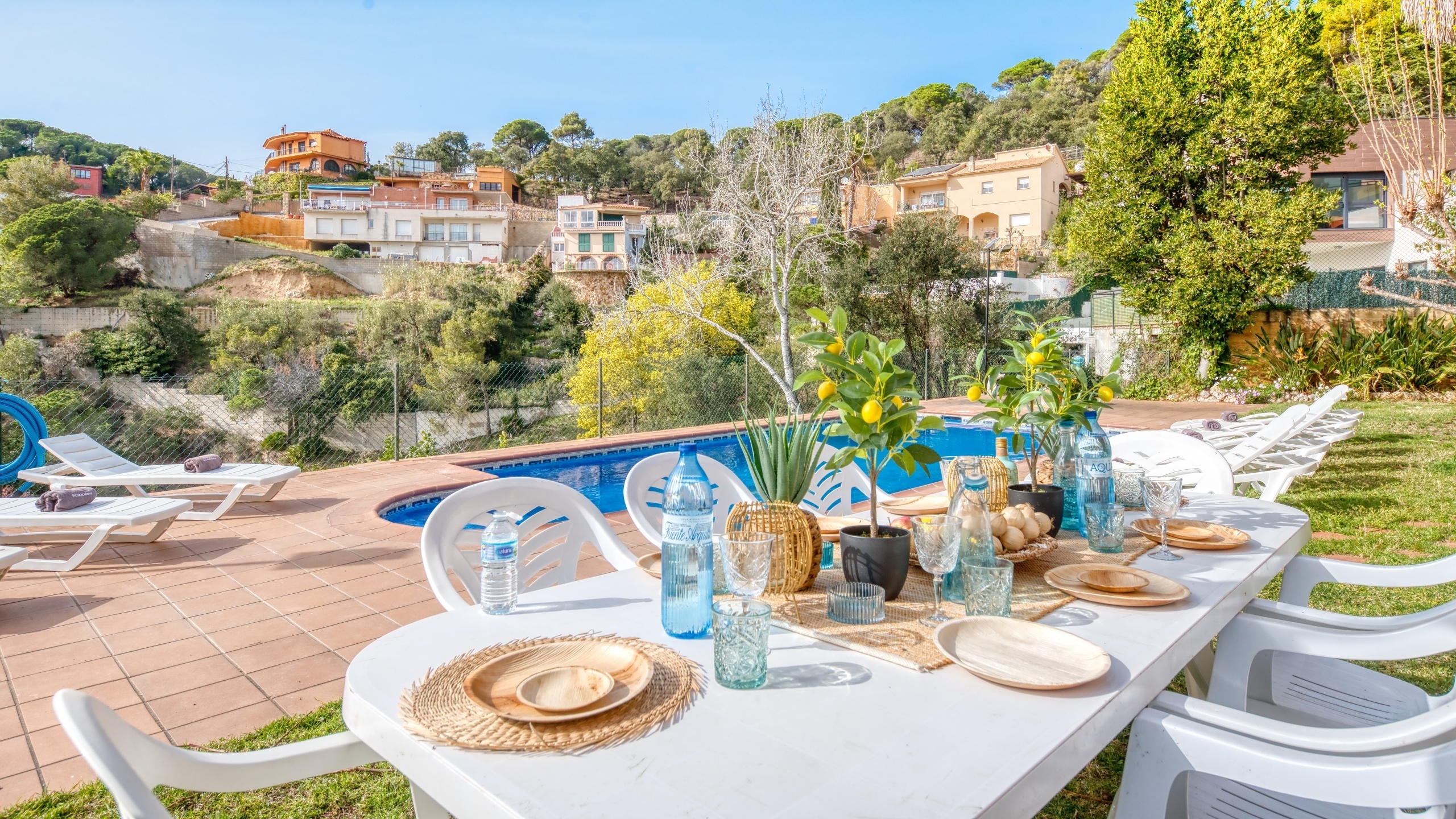 Villas de vacances Costa Brava Espagne - Villa Marysol - Piscine