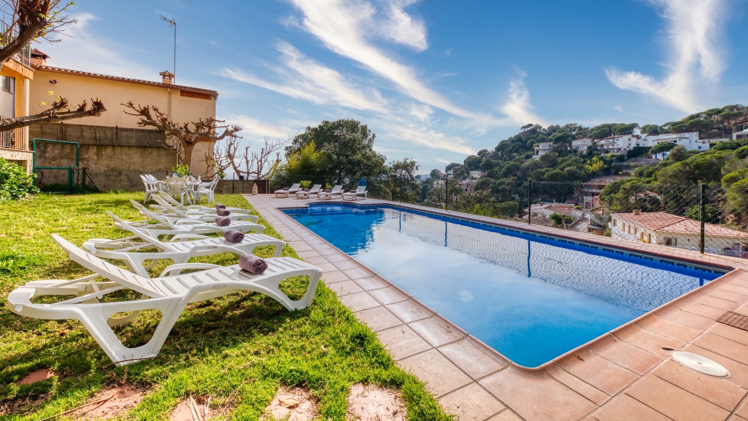 Villas de vacances Costa Brava Espagne - Villa Marysol - Piscine