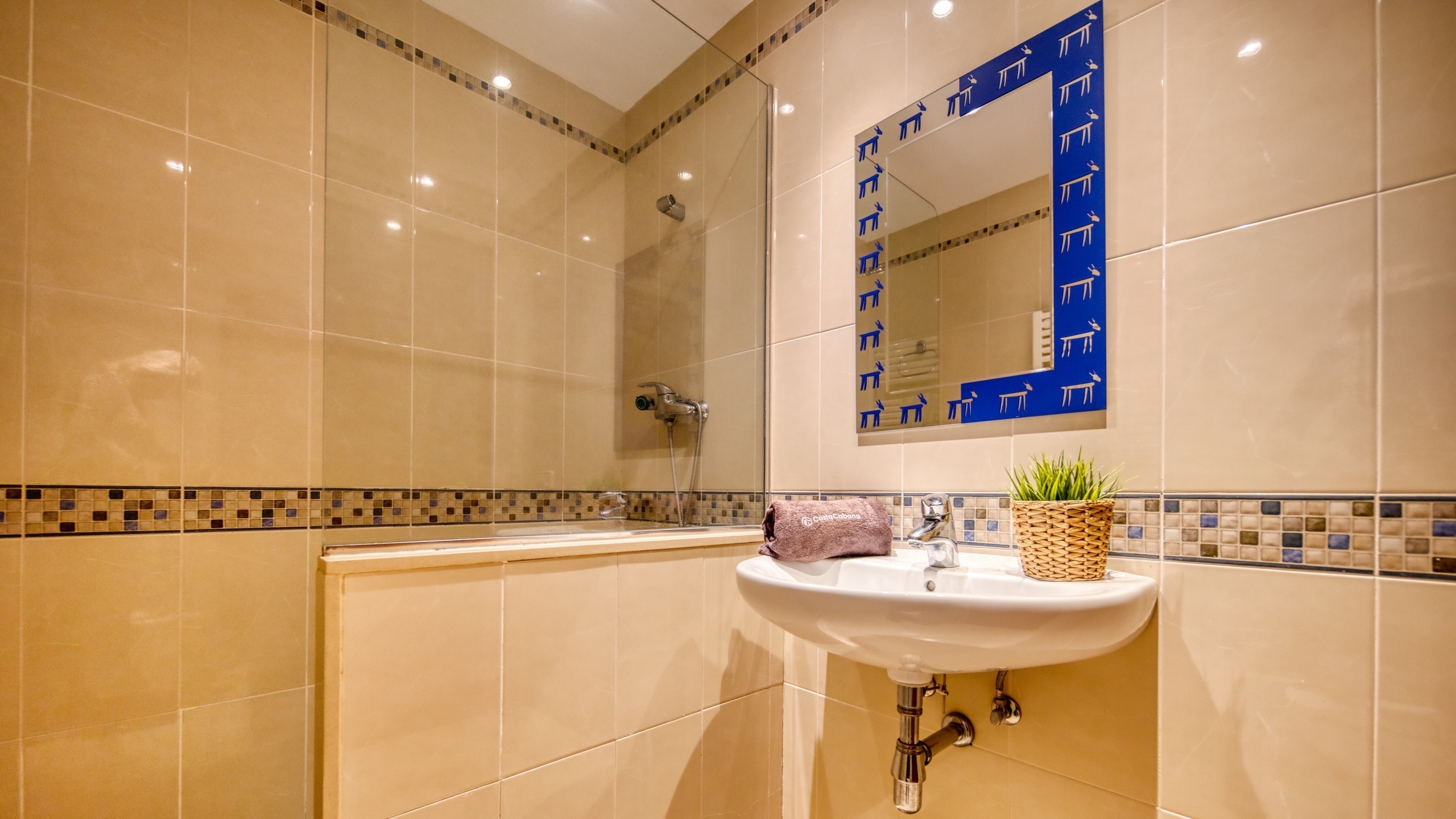 Villas de vacances Costa Brava Espagne - Villa Marysol - Salle de Bains