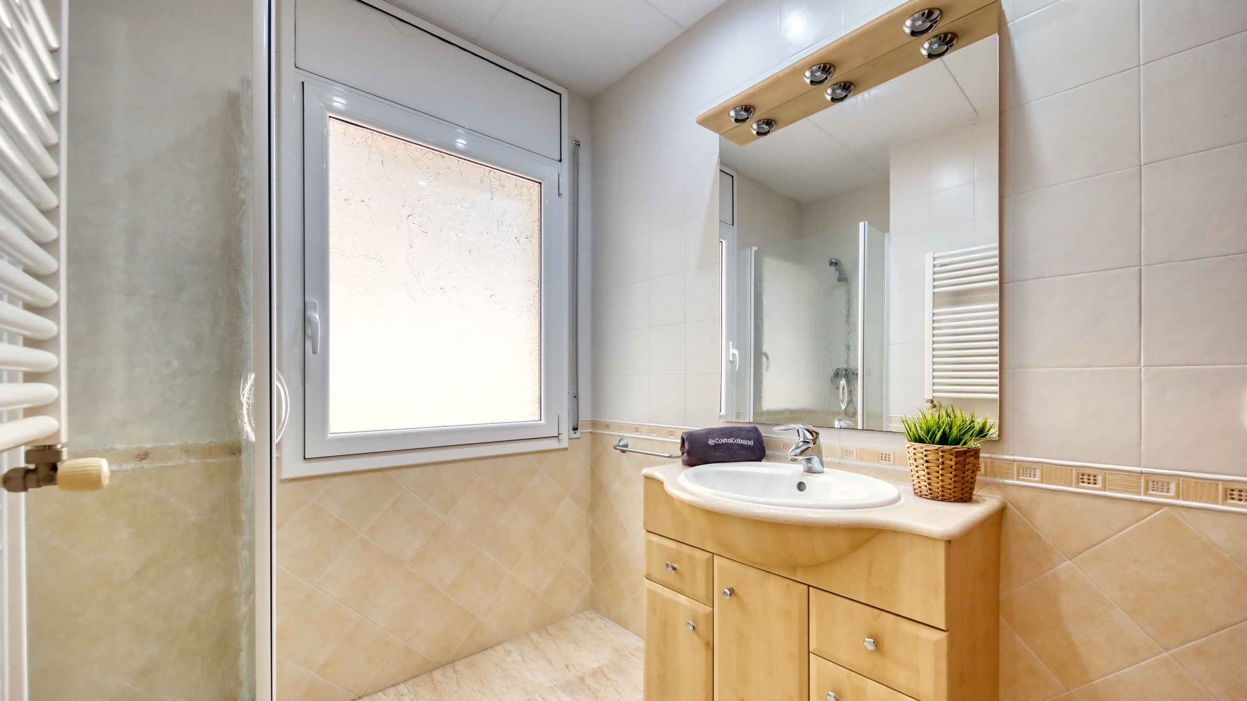 Villas de vacances Costa Brava Espagne - Villa Marysol - Salle de Bains