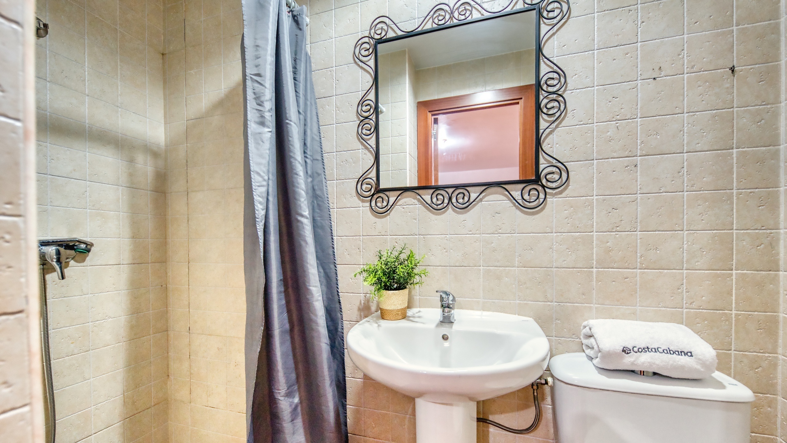 Villas de vacances Costa Brava Espagne - Villa Marysol - Salle de Bains