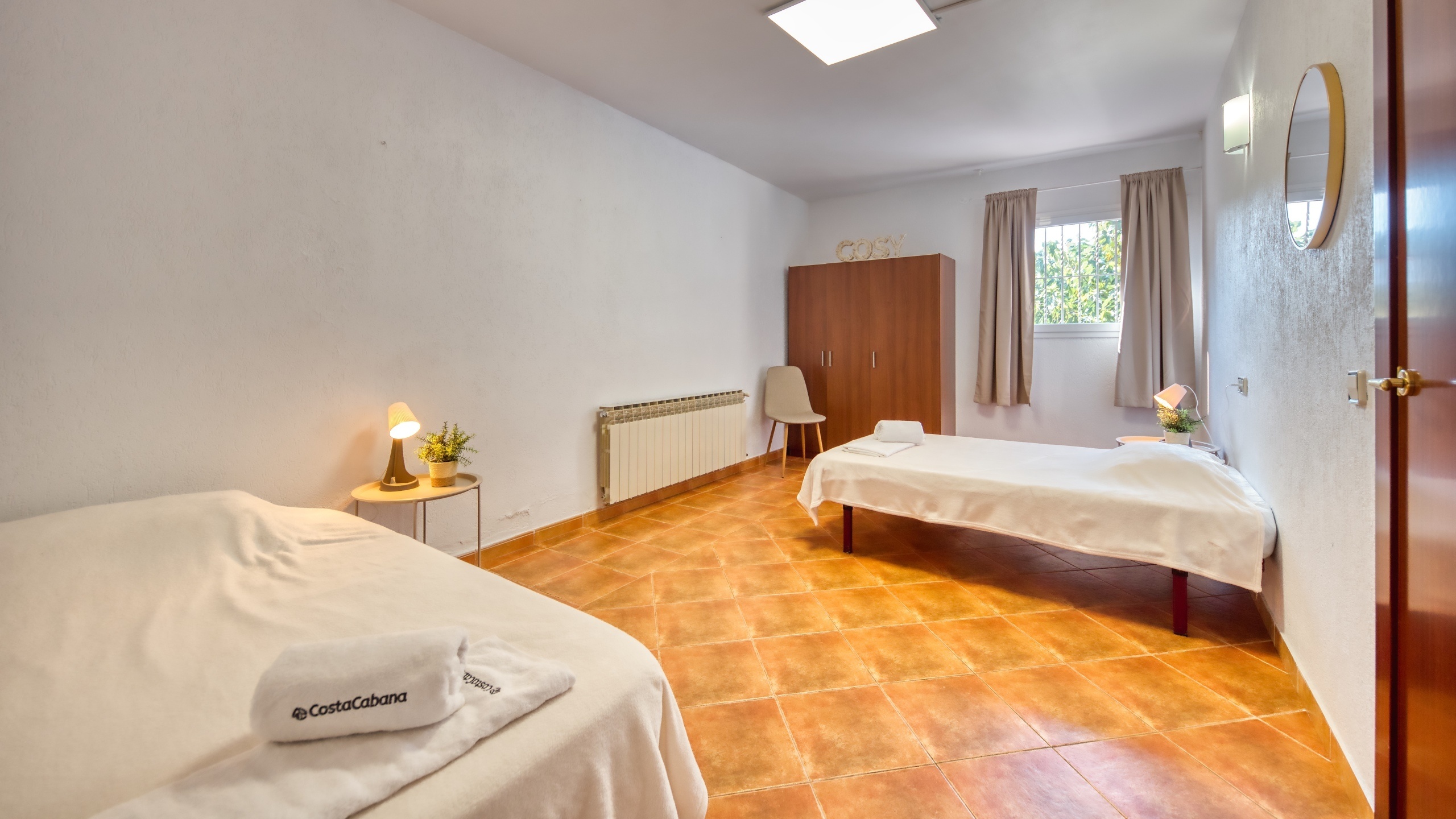 Villas de vacances Costa Brava Espagne - Villa Marysol - Chambre