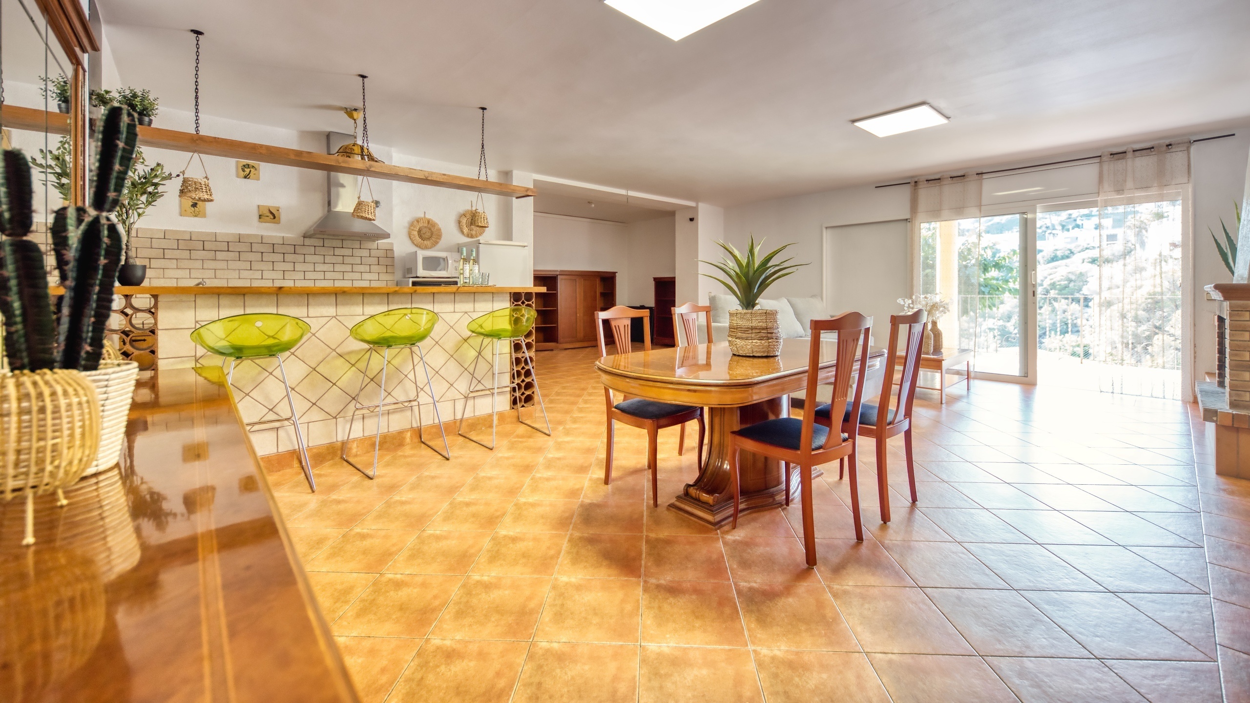 Villas de vacances Costa Brava Espagne - Villa Marysol - Cuisine supplémentaire