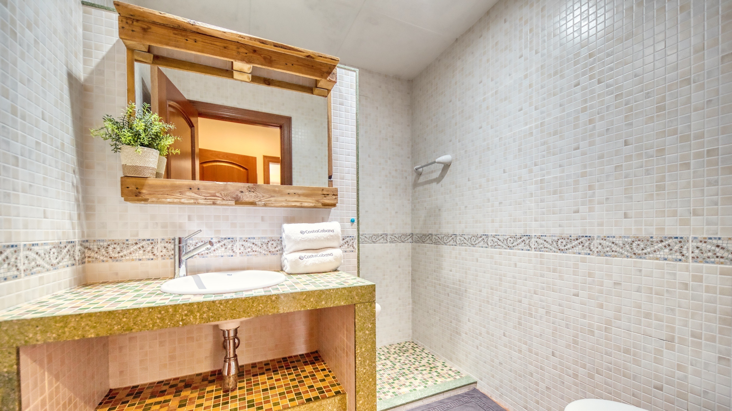 Villas de vacances Costa Brava Espagne - Villa Marysol - Salle de Bains