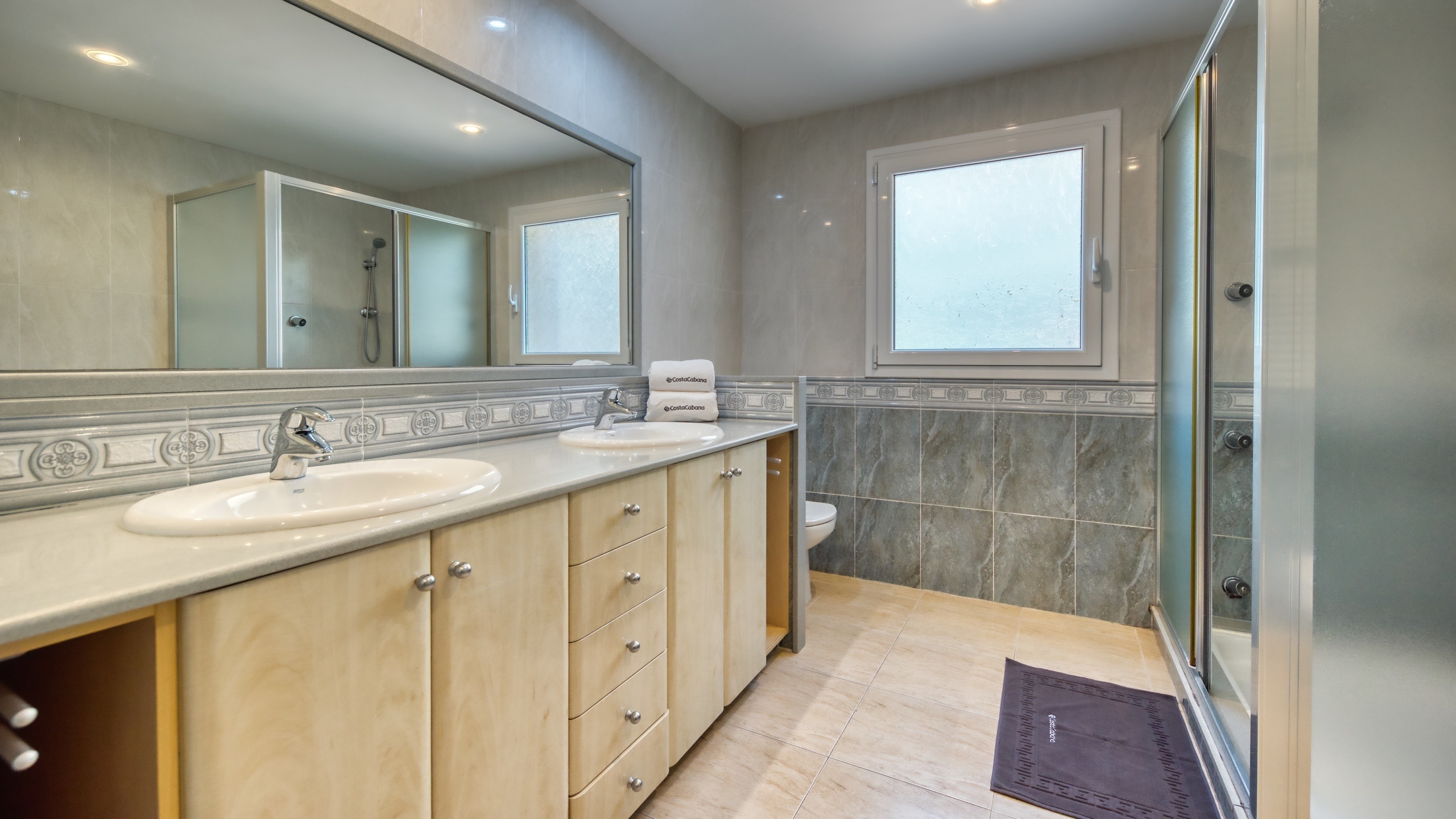 Villas de vacances Costa Brava Espagne - Villa Marysol - Salle de Bains