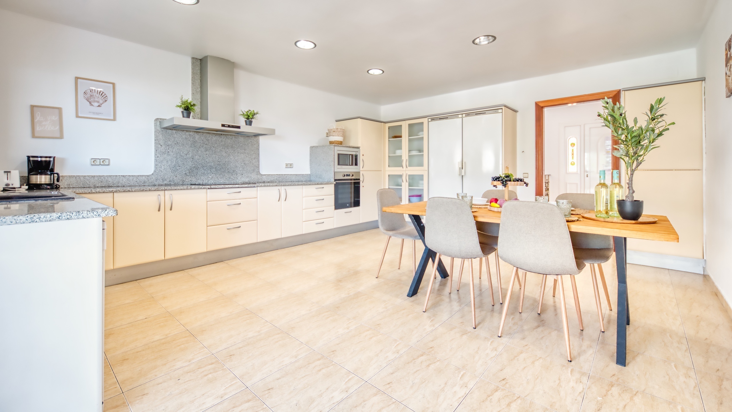 Villas de vacances Costa Brava Espagne - Villa Marysol - Cuisine