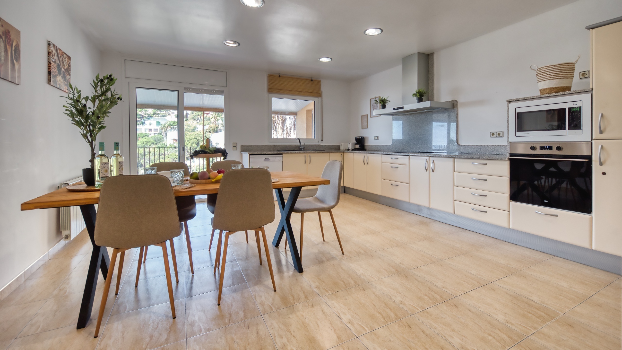 Villas de vacances Costa Brava Espagne - Villa Marysol - Cuisine