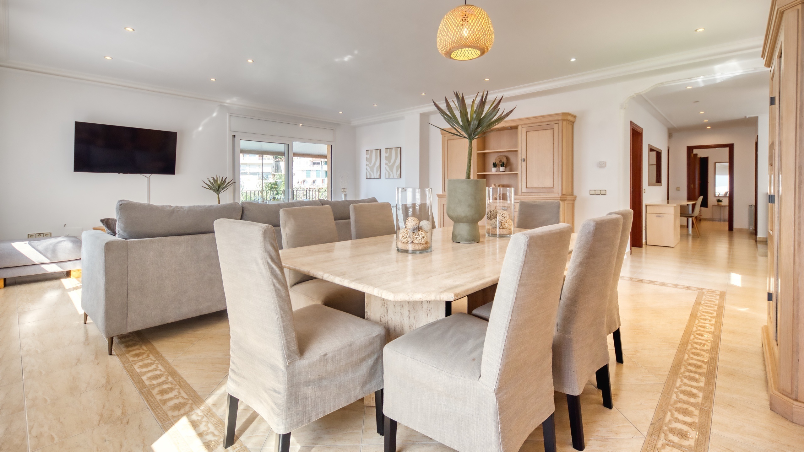 Villas de vacances Costa Brava Espagne - Villa Marysol - Salle