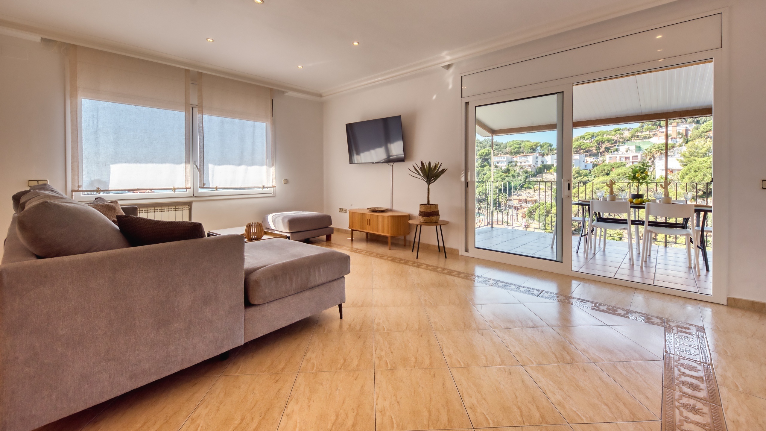 Villas de vacances Costa Brava Espagne - Villa Marysol - Espace de vie