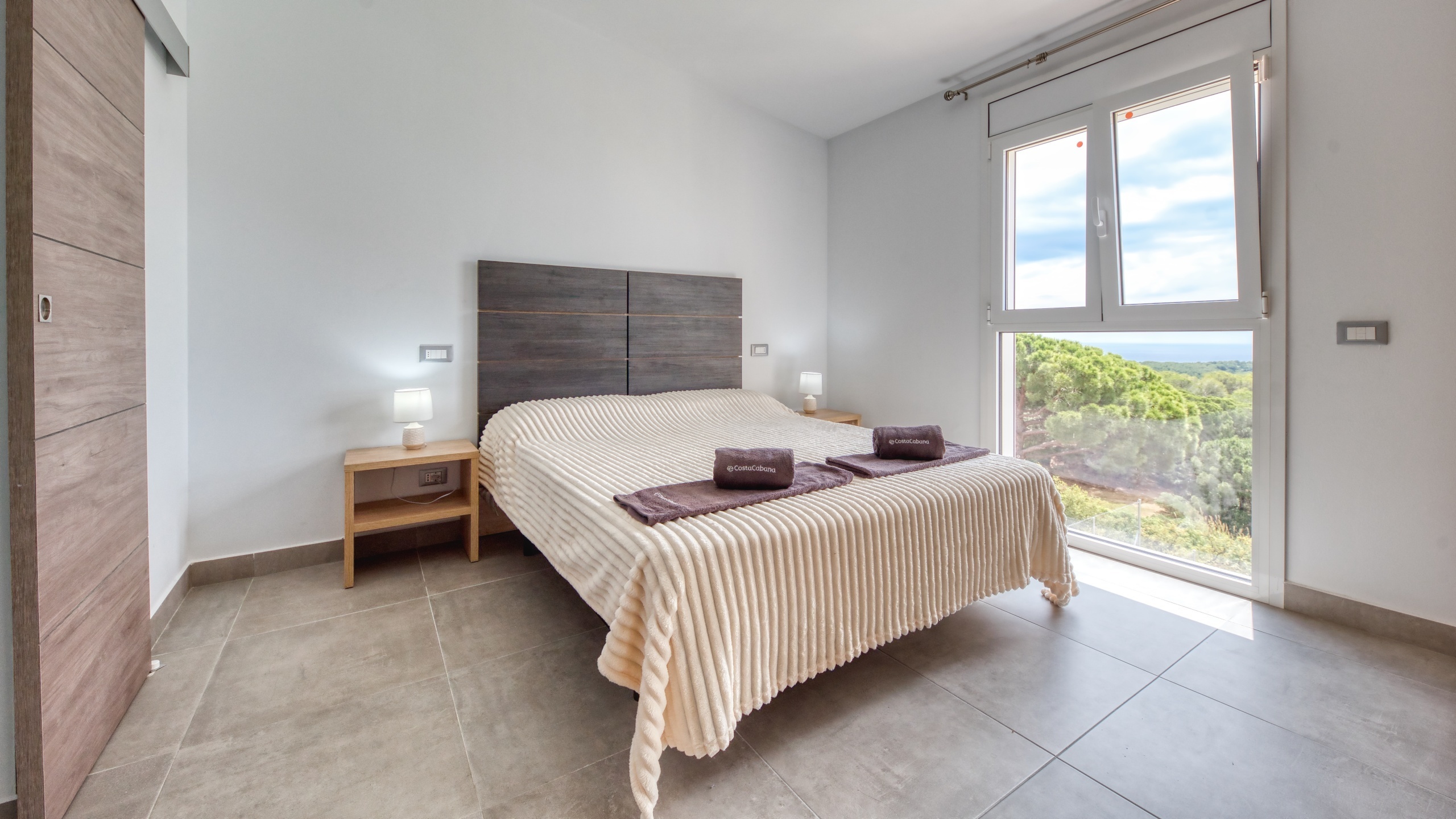 Villas de vacances Costa Brava Espagne - Villa BellaVista - Chambre