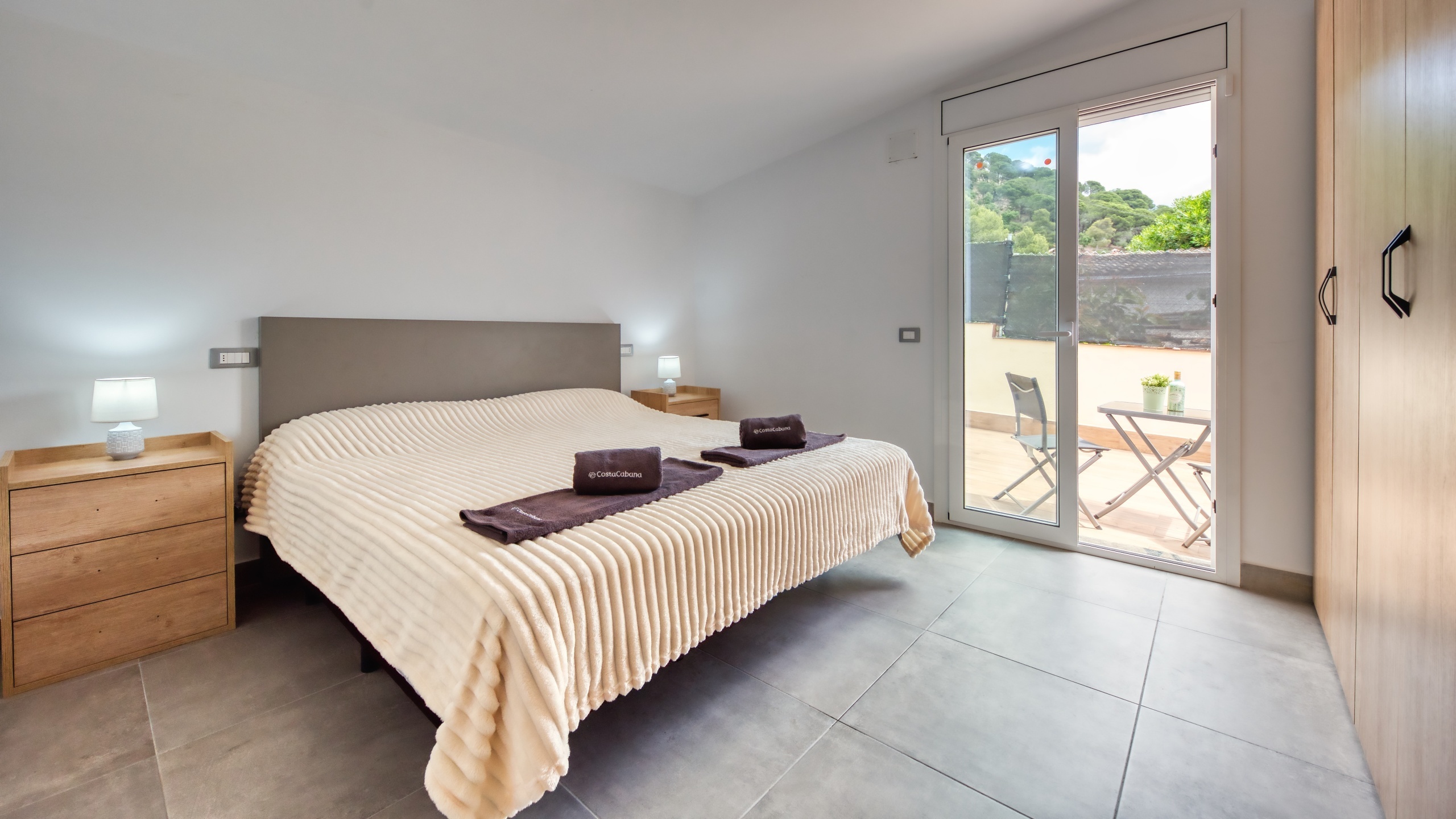 Villas de vacances Costa Brava Espagne - Villa BellaVista - Chambre