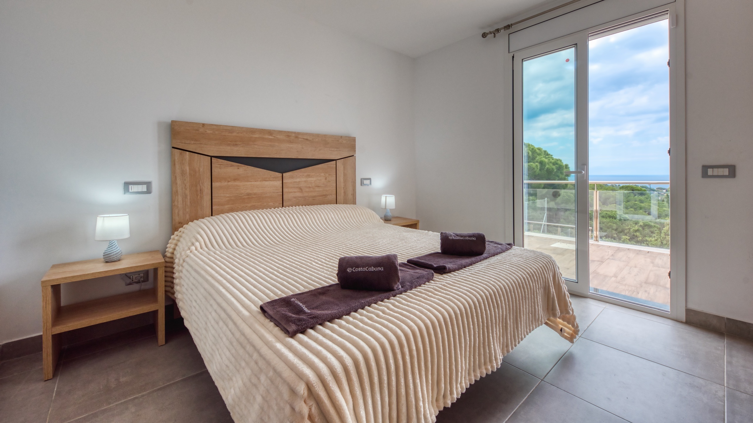 Villas de vacances Costa Brava Espagne - Villa BellaVista - Chambre