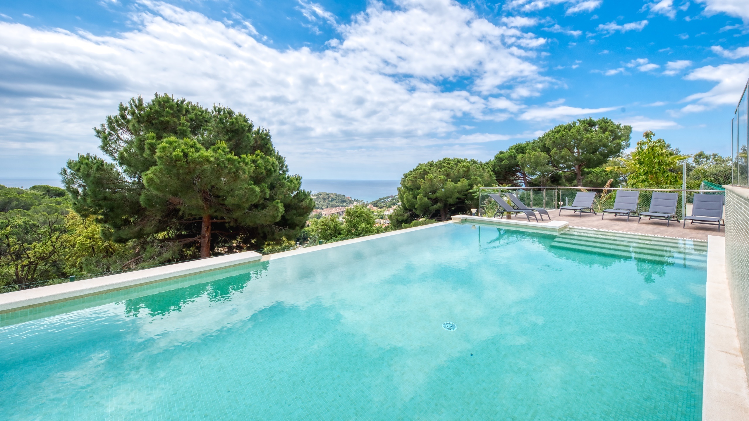 Villas de vacances Costa Brava Espagne - Villa BellaVista - Piscine