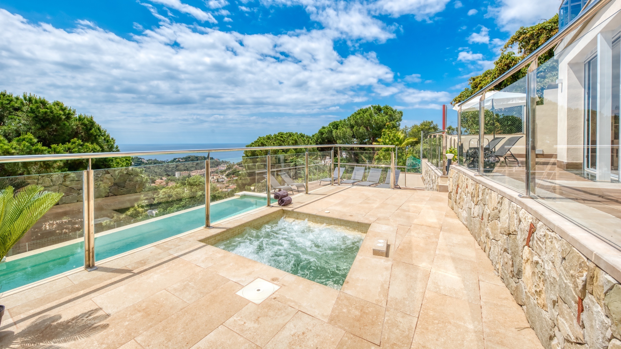 Villas de vacances Costa Brava Espagne - Villa BellaVista - Tourbillon