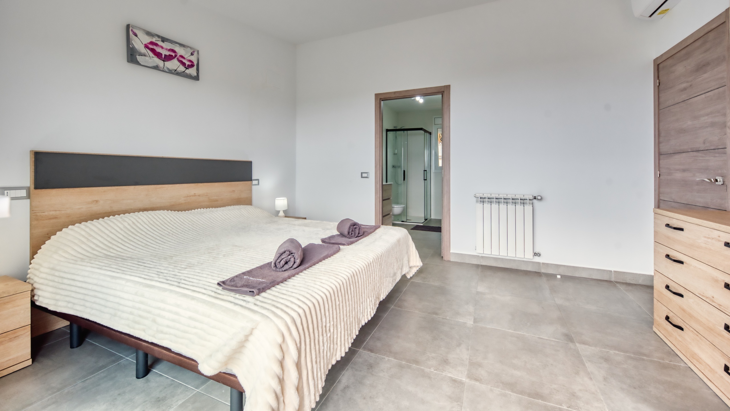 Villas de vacances Costa Brava Espagne - Villa BellaVista - Chambre des maîtres