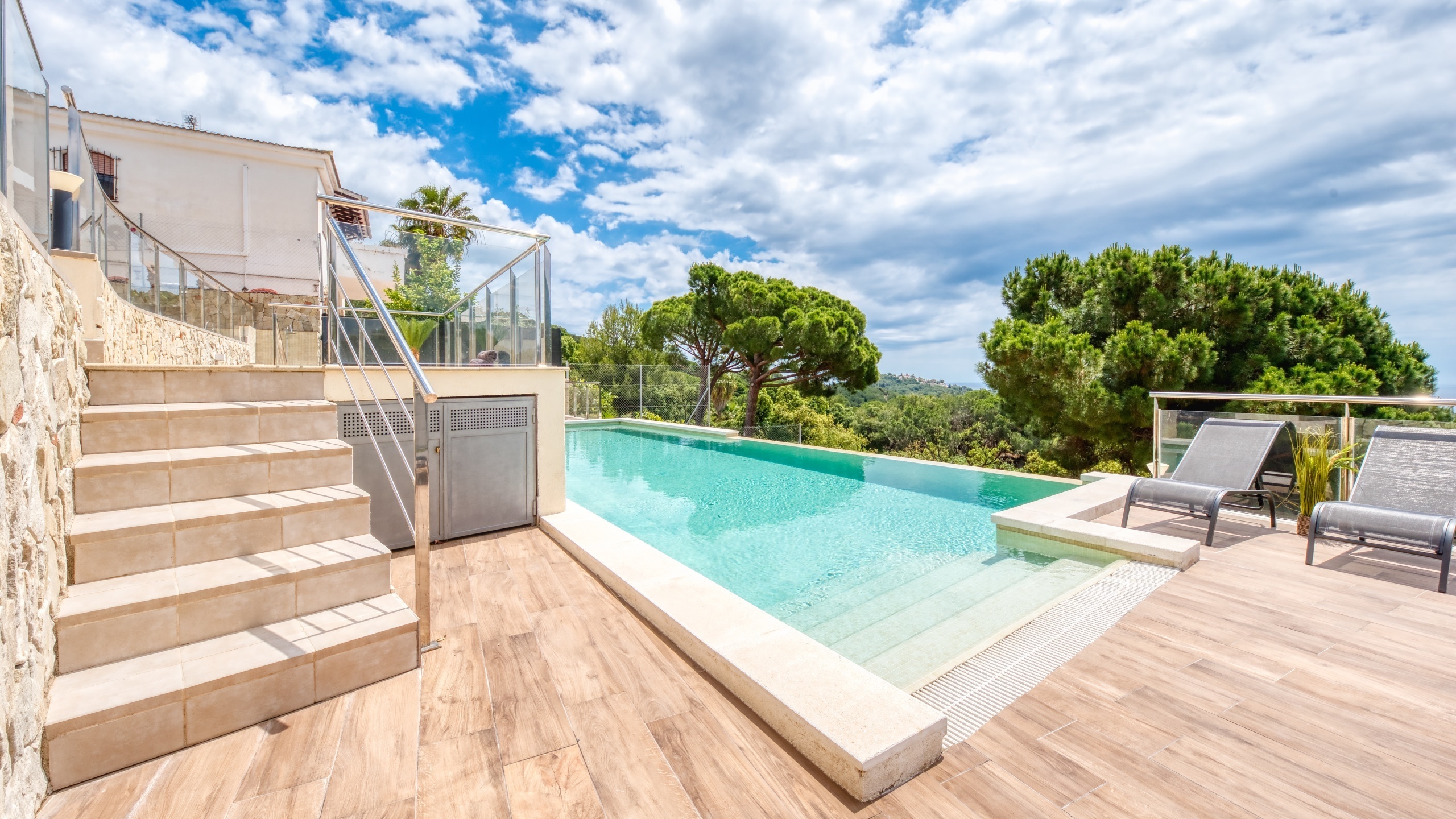 Villas de vacances Costa Brava Espagne - Villa BellaVista - Piscine