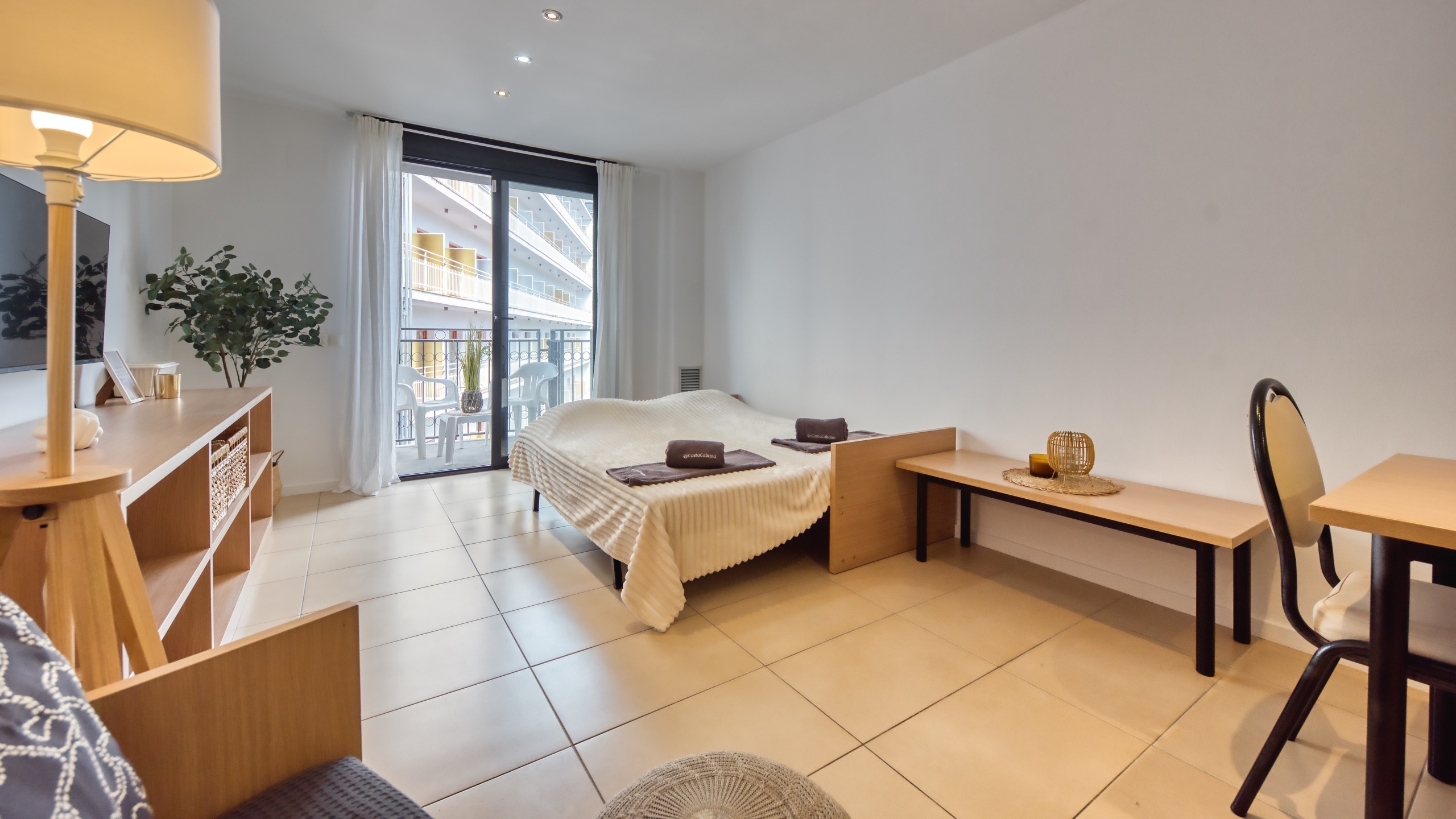 Villas de vacances Costa Brava Espagne - Apartment Gaudi - Chambre