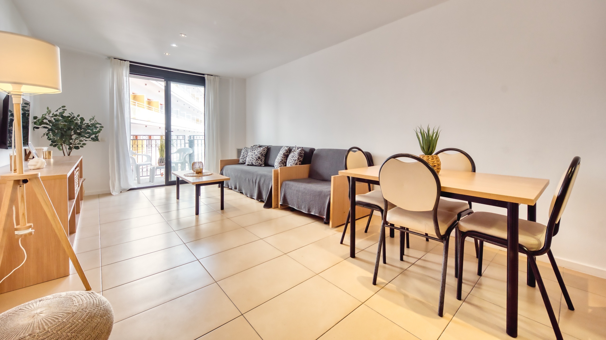 Villas de vacances Costa Brava Espagne - Apartment Gaudi - Espace de vie