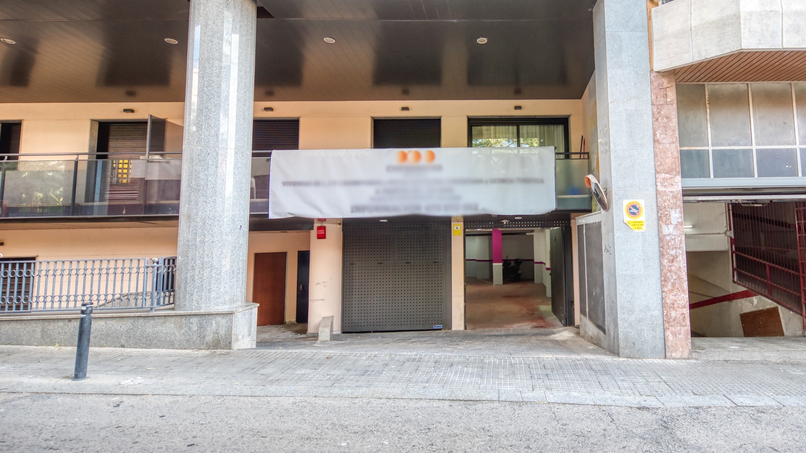 Villas de vacances Costa Brava Espagne - Apartment Gaudi - Parking