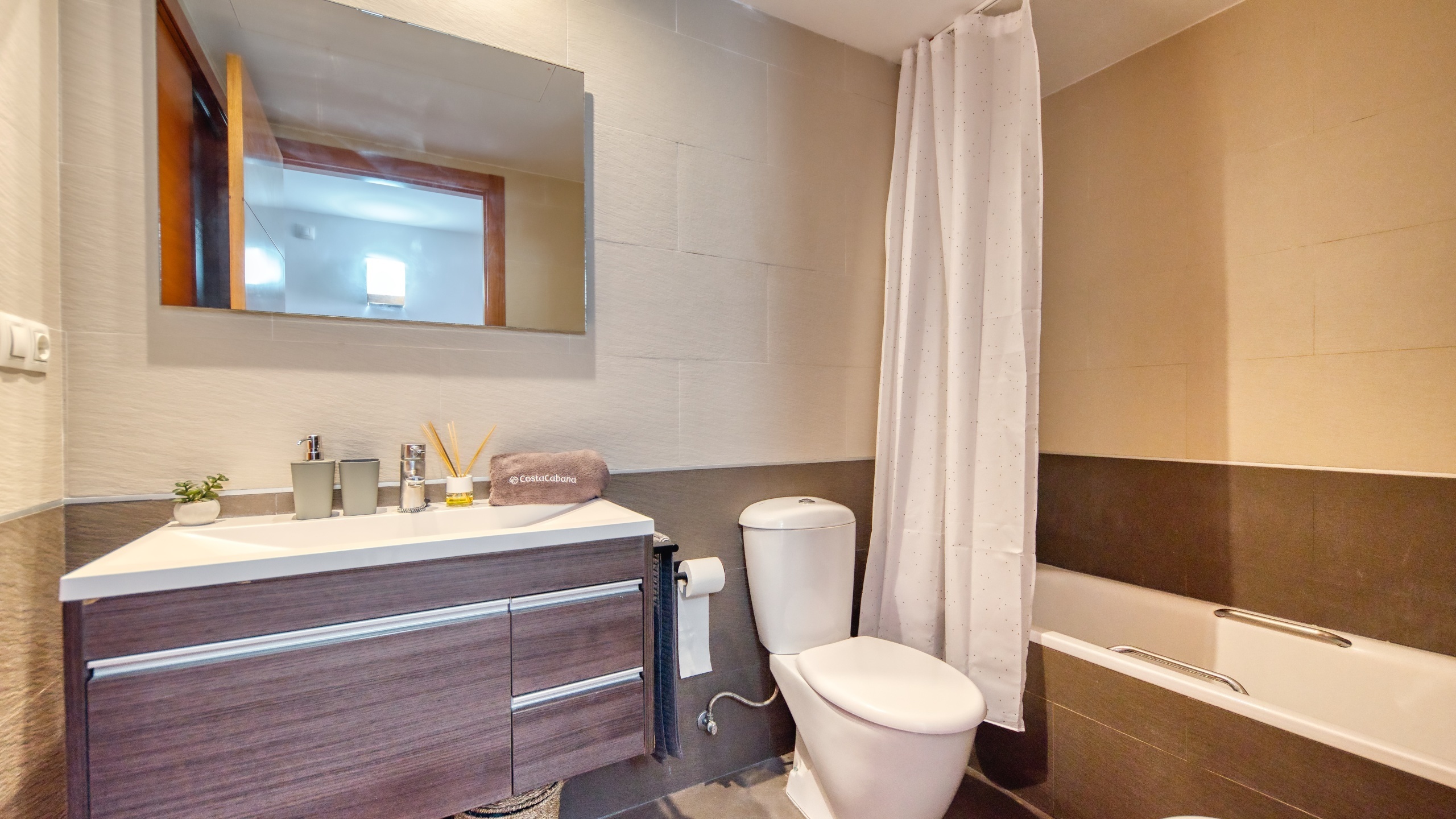 Villas de vacances Costa Brava Espagne - Apartment Dali - Salle de Bains