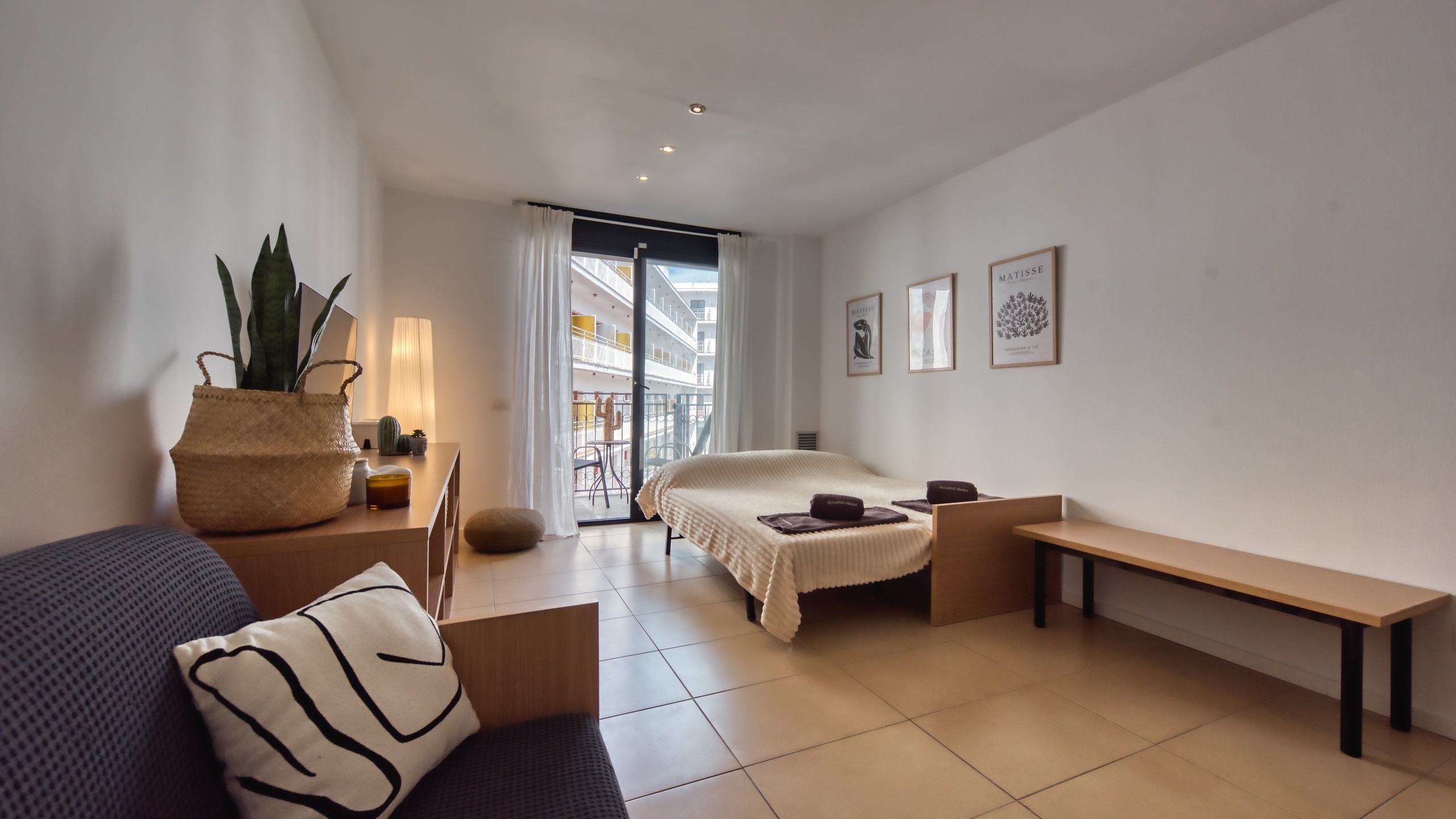 Villas de vacances Costa Brava Espagne - Apartment Dali - Chambre