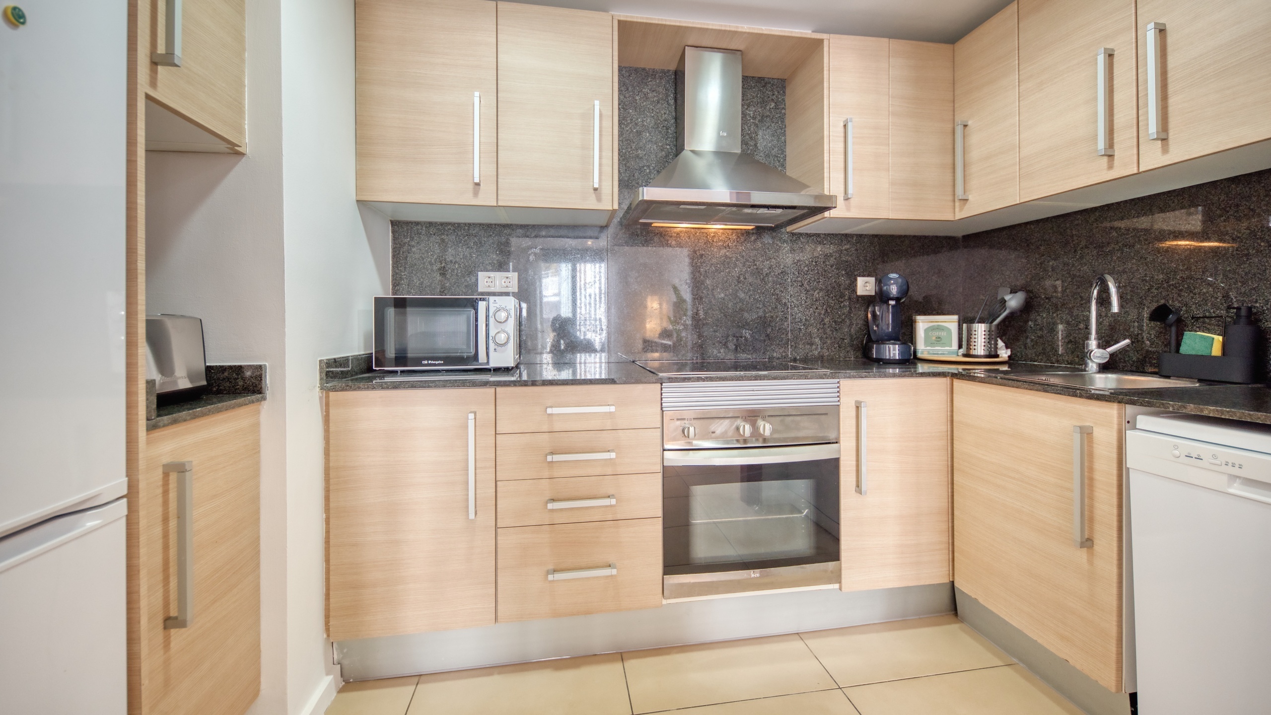 Villas de vacances Costa Brava Espagne - Apartment Dali - Cuisine