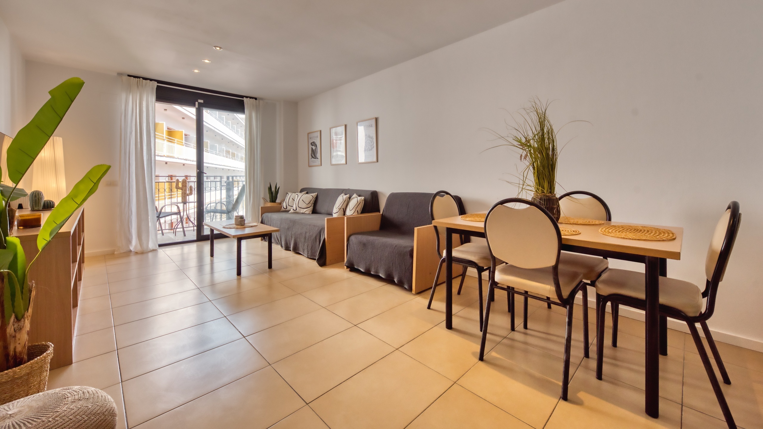 Villas de vacances Costa Brava Espagne - Apartment Dali - Espace de vie