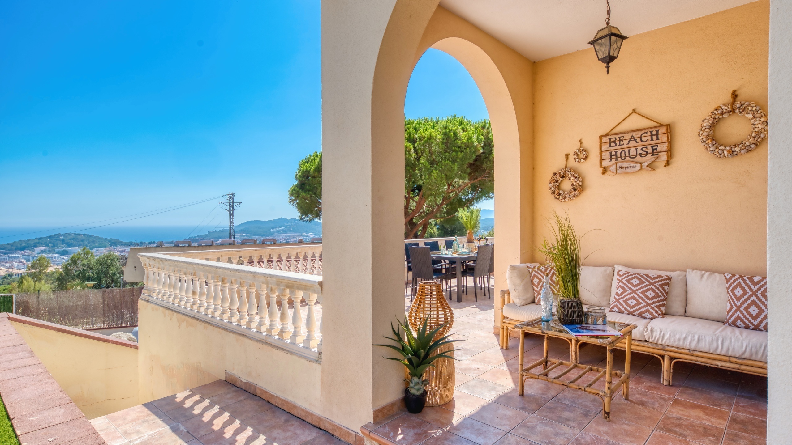 Villas de vacances Costa Brava Espagne - Villa Ibiza - Endroit romantique