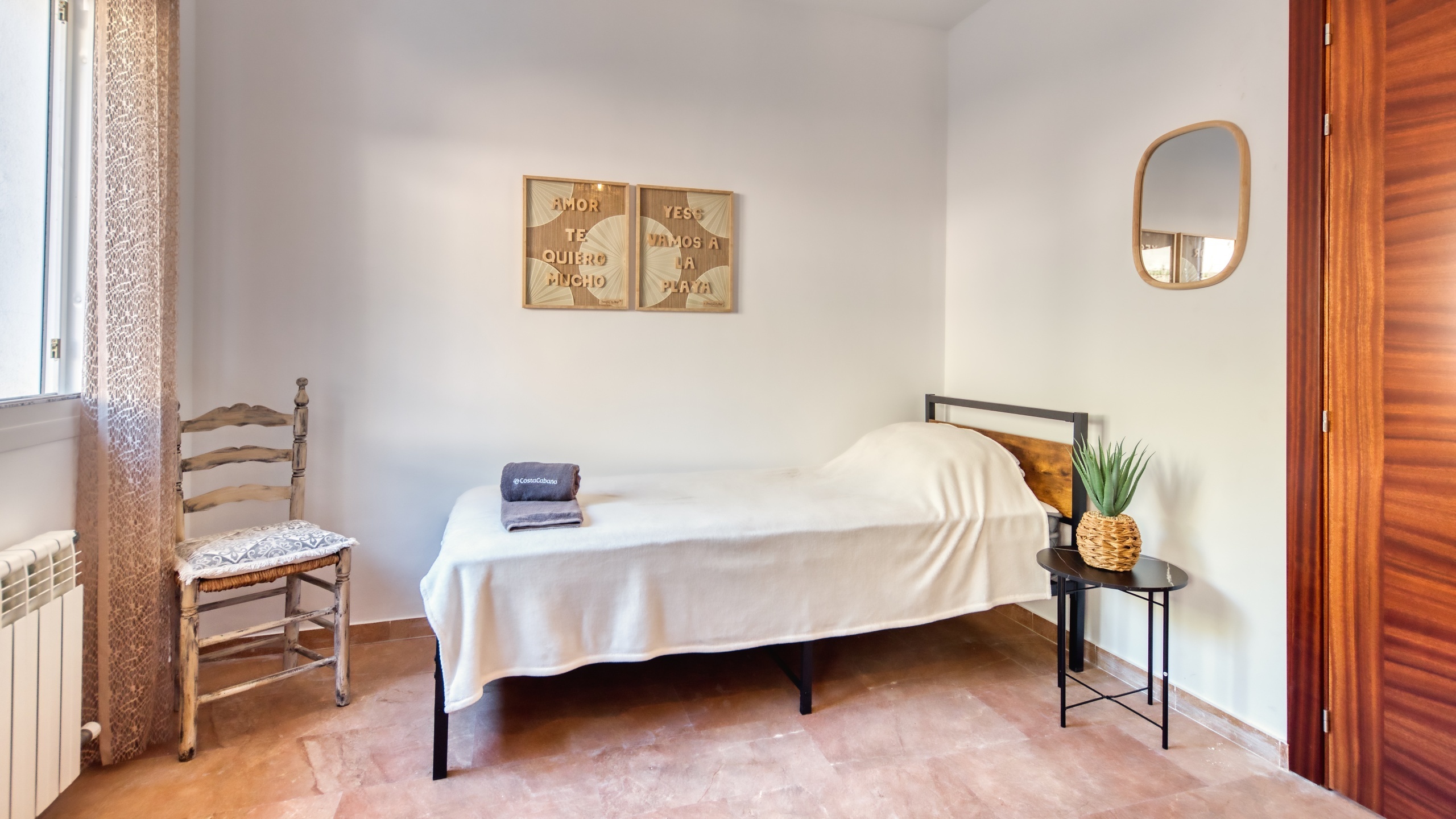 Villas de vacances Costa Brava Espagne - Villa Ibiza - Chambre