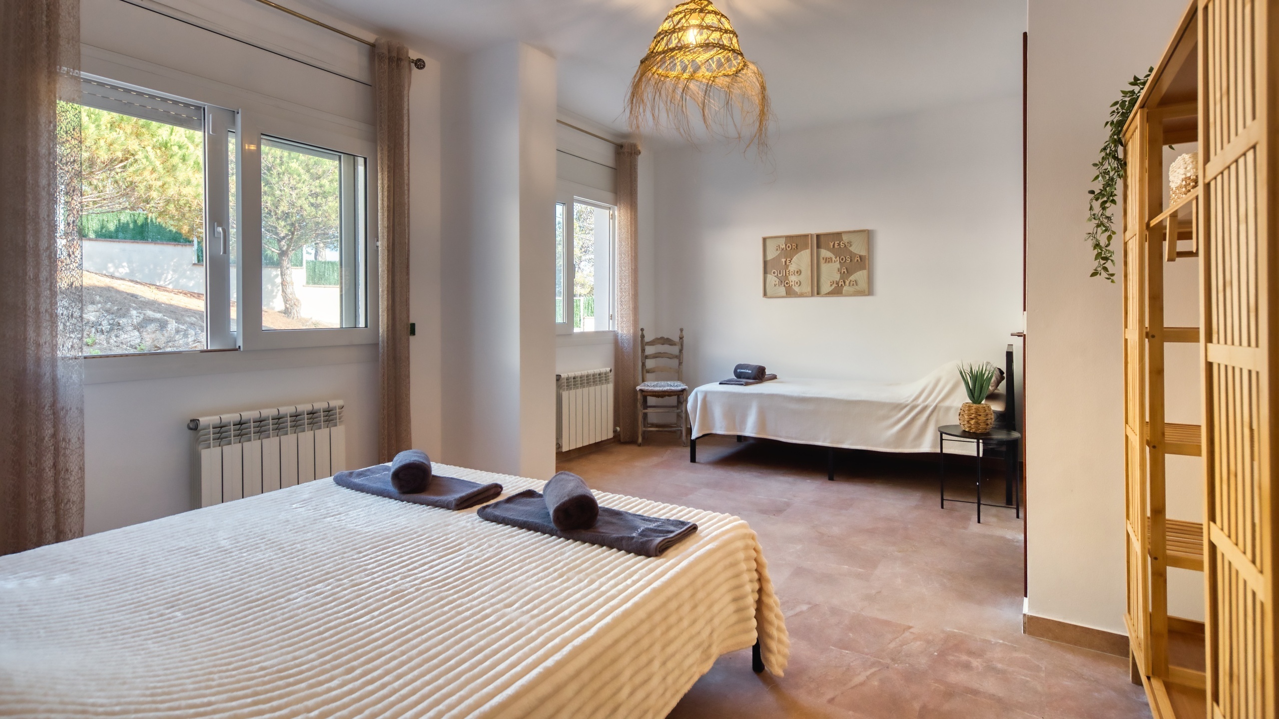Villas de vacances Costa Brava Espagne - Villa Ibiza - Chambre