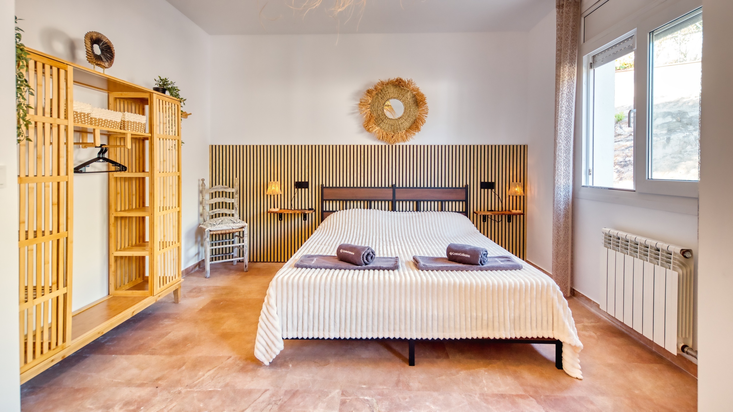 Villas de vacances Costa Brava Espagne - Villa Ibiza - Chambre