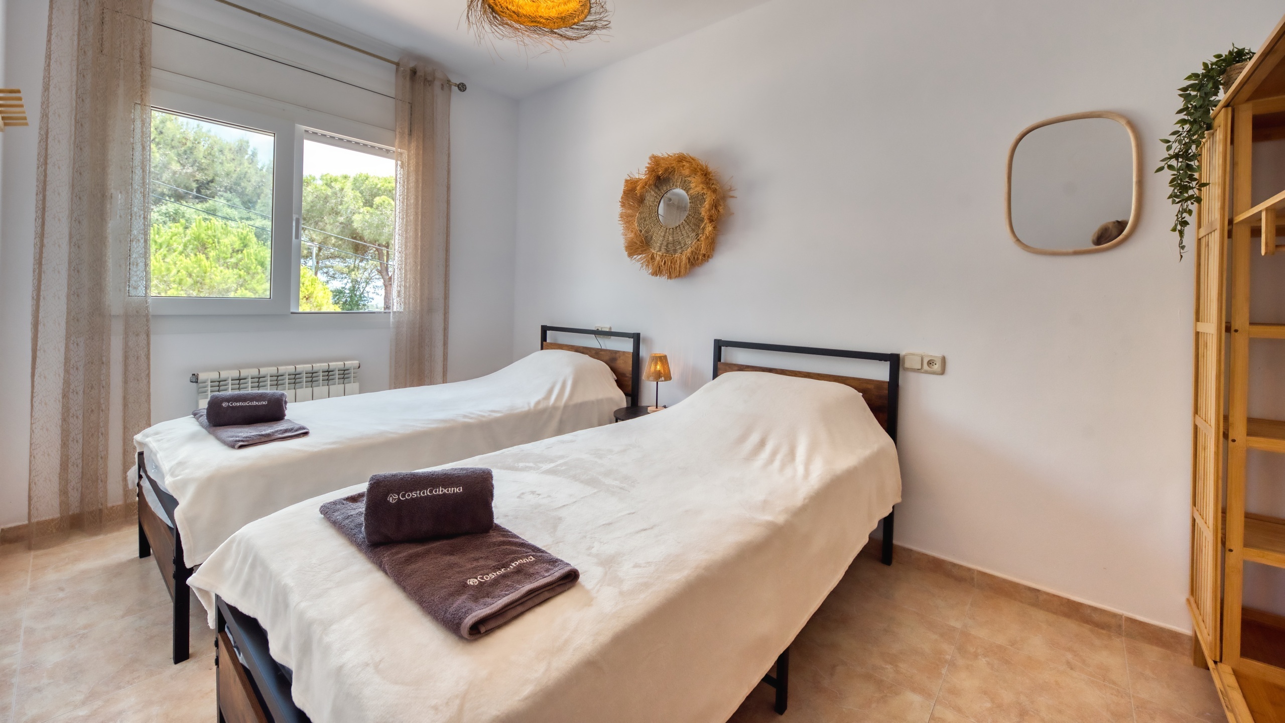 Villas de vacances Costa Brava Espagne - Villa Ibiza - Chambre