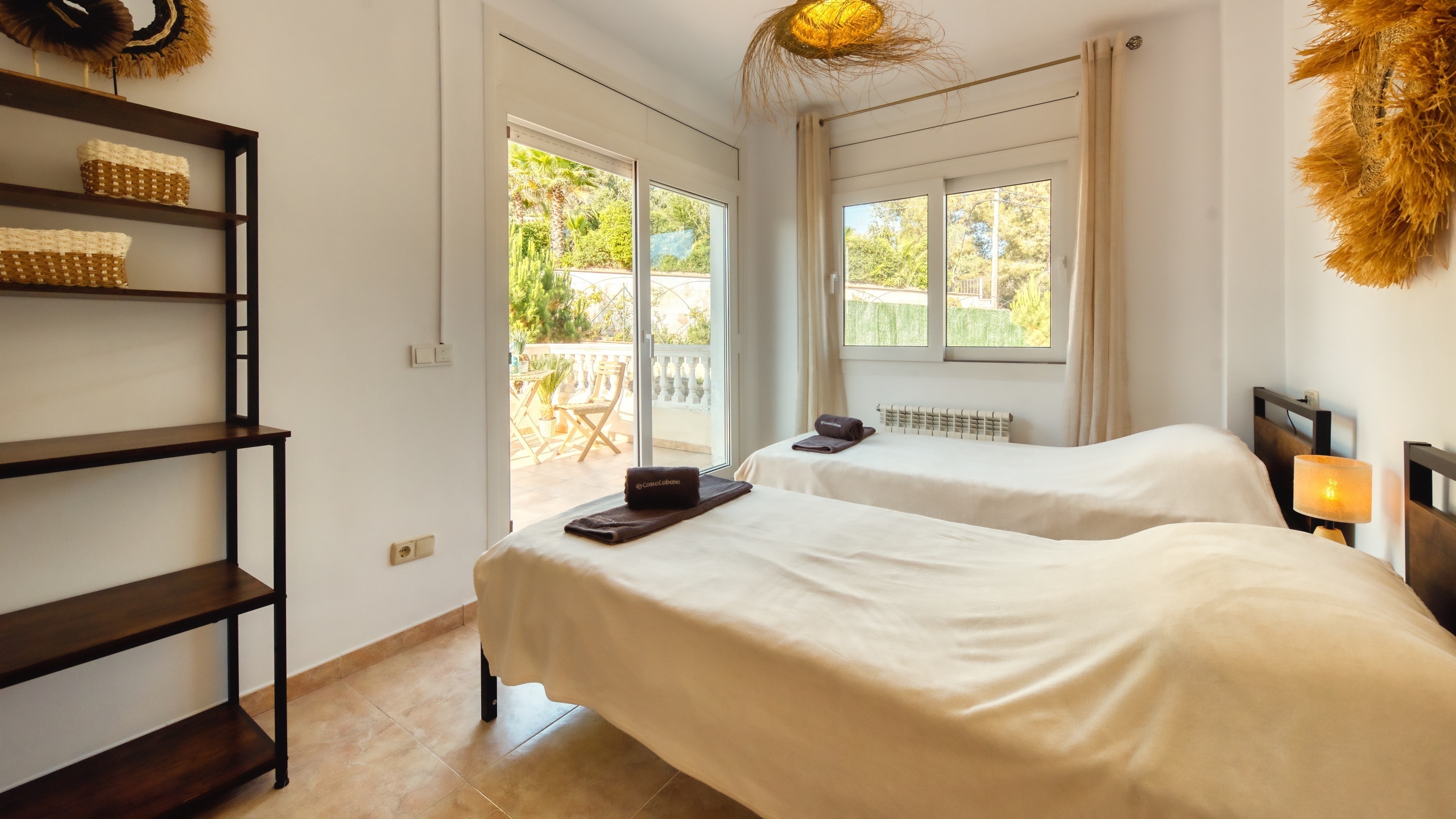 Villas de vacances Costa Brava Espagne - Villa Ibiza - Chambre