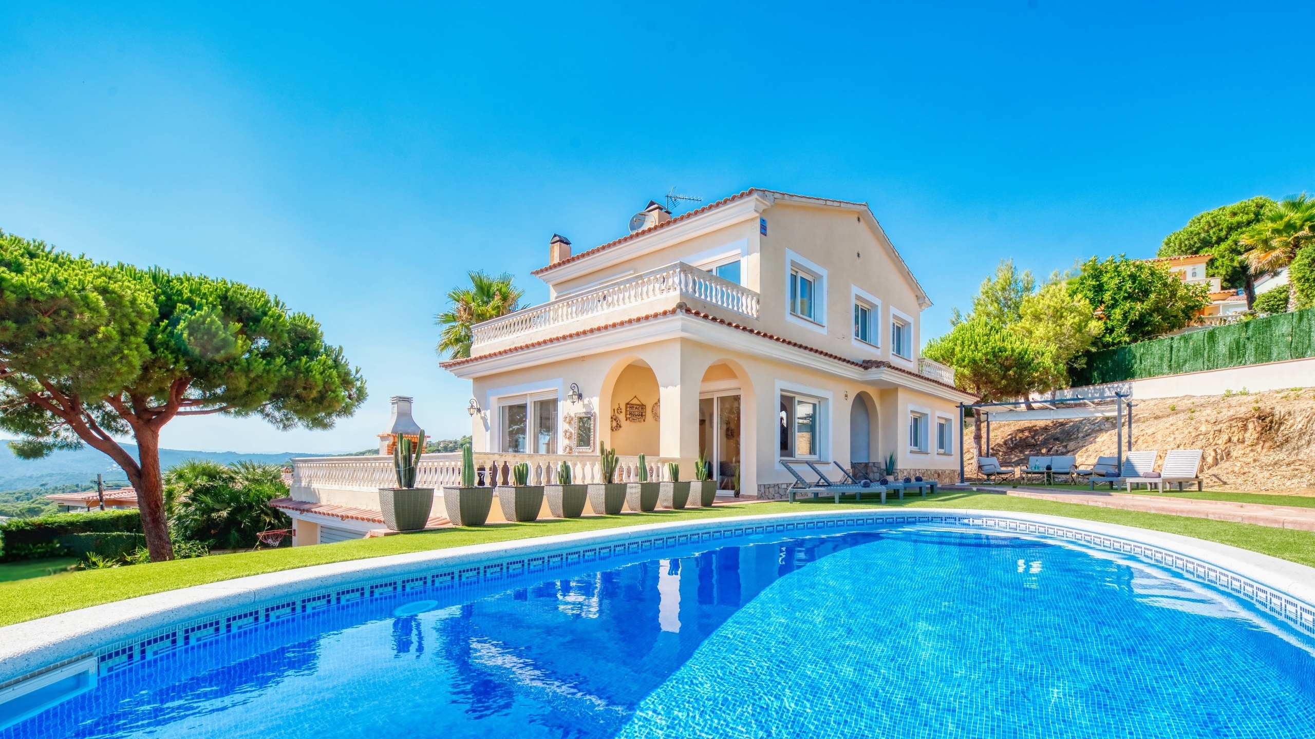 Villas de vacances - Costa Brava - Espagne - Villa Ibiza - Villa à l’extérieur