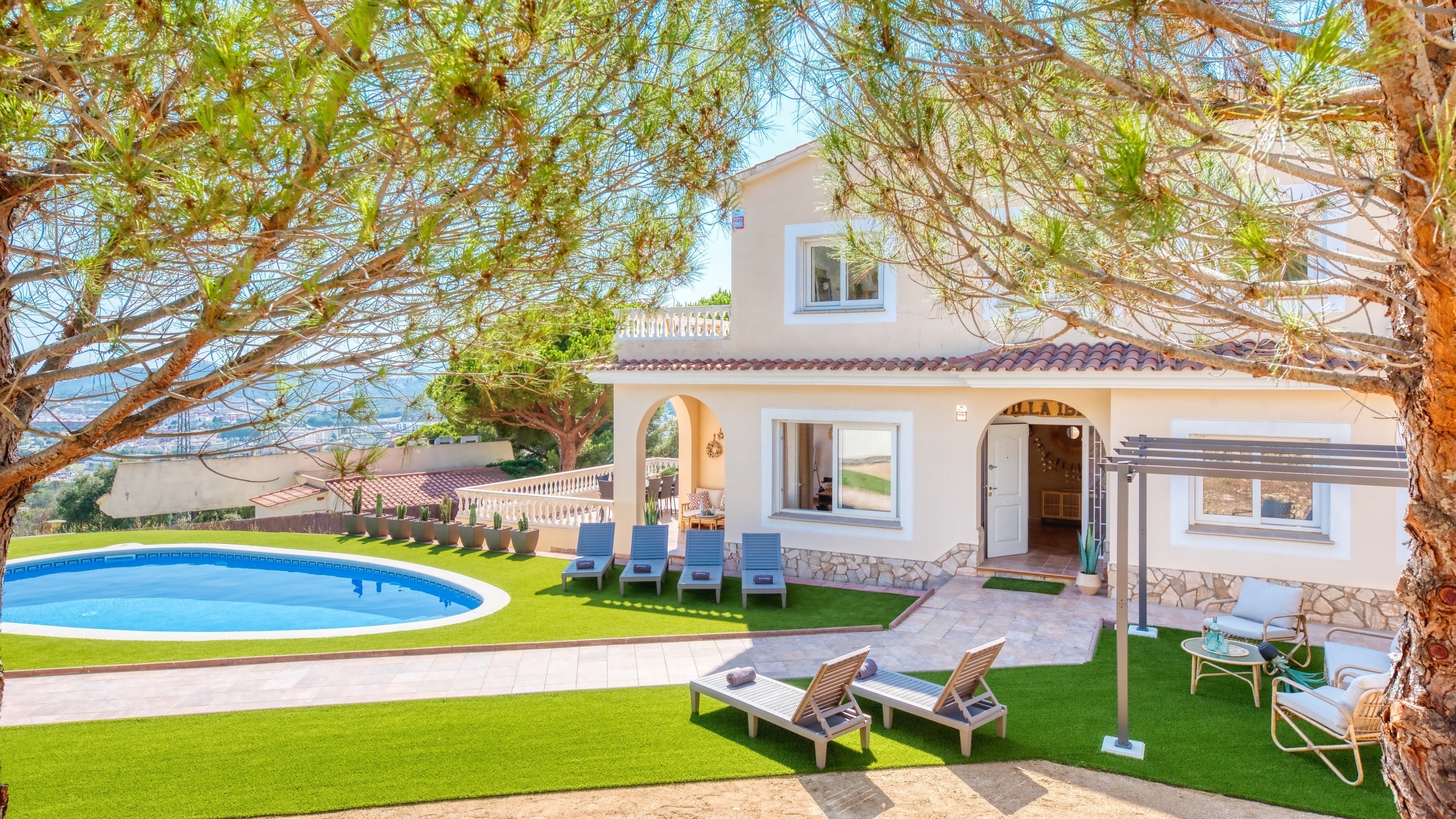 Villas de vacances Costa Brava Espagne - Villa Ibiza - Villa à l’extérieur